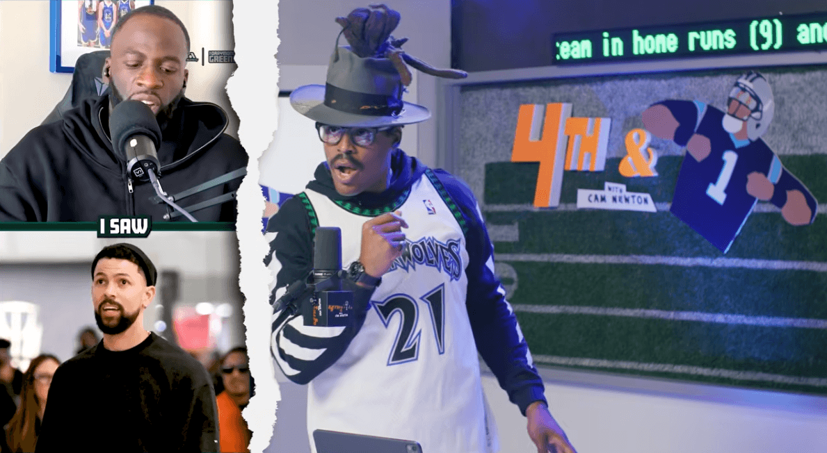 Cam Newton urges athlete-led media not to beefs for clicks: ‘Talk about the take, not the person’