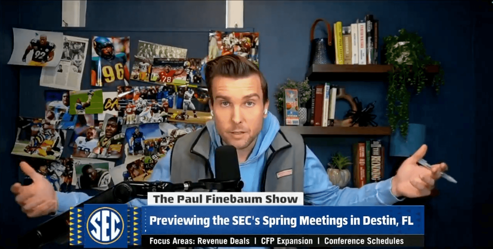 Kevin Clark warns 24-team College Football Playoff ‘would be a disgrace’