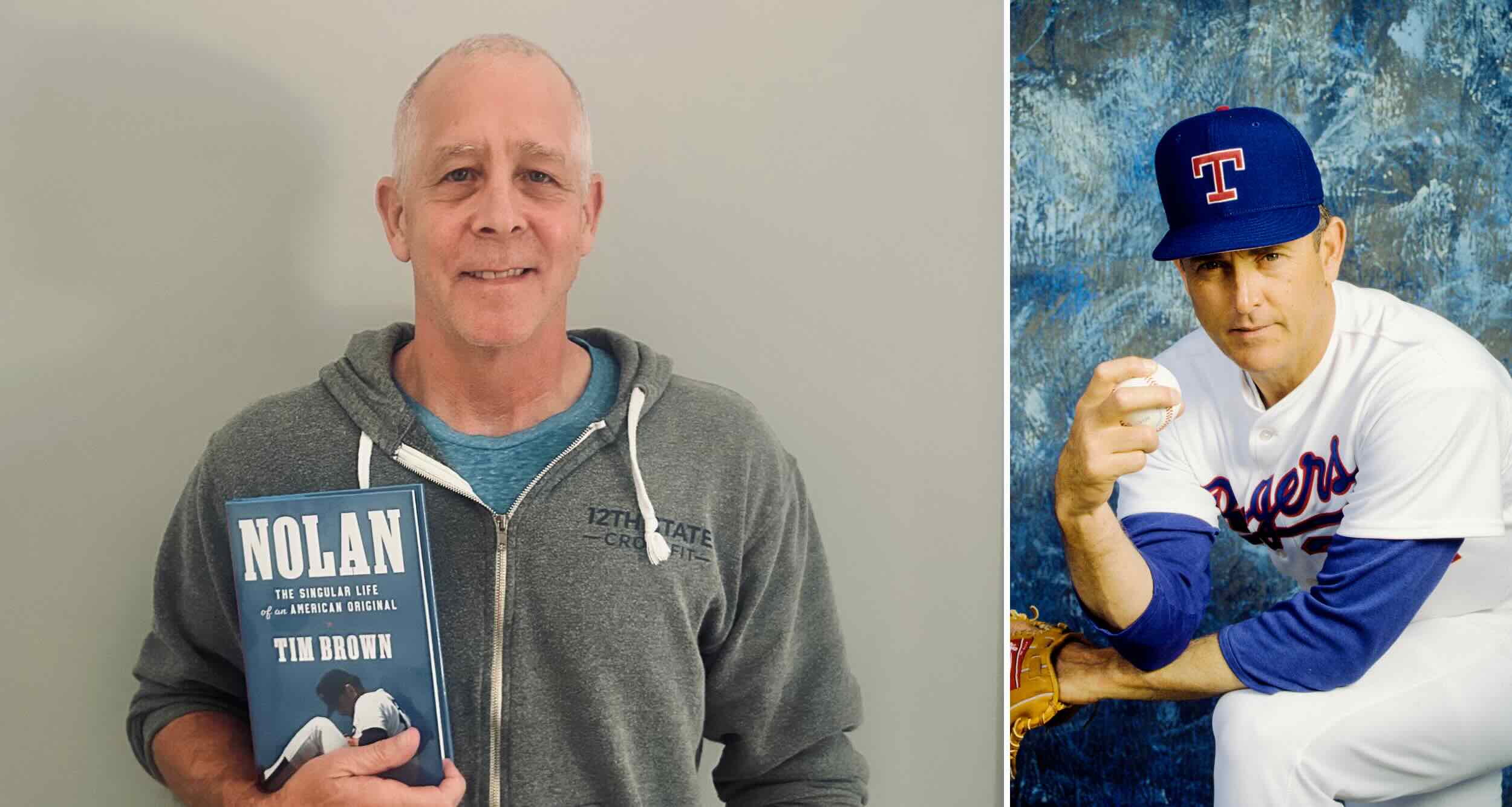 Baseball writer Tim Brown talks perseverance needed to write Nolan Ryan book