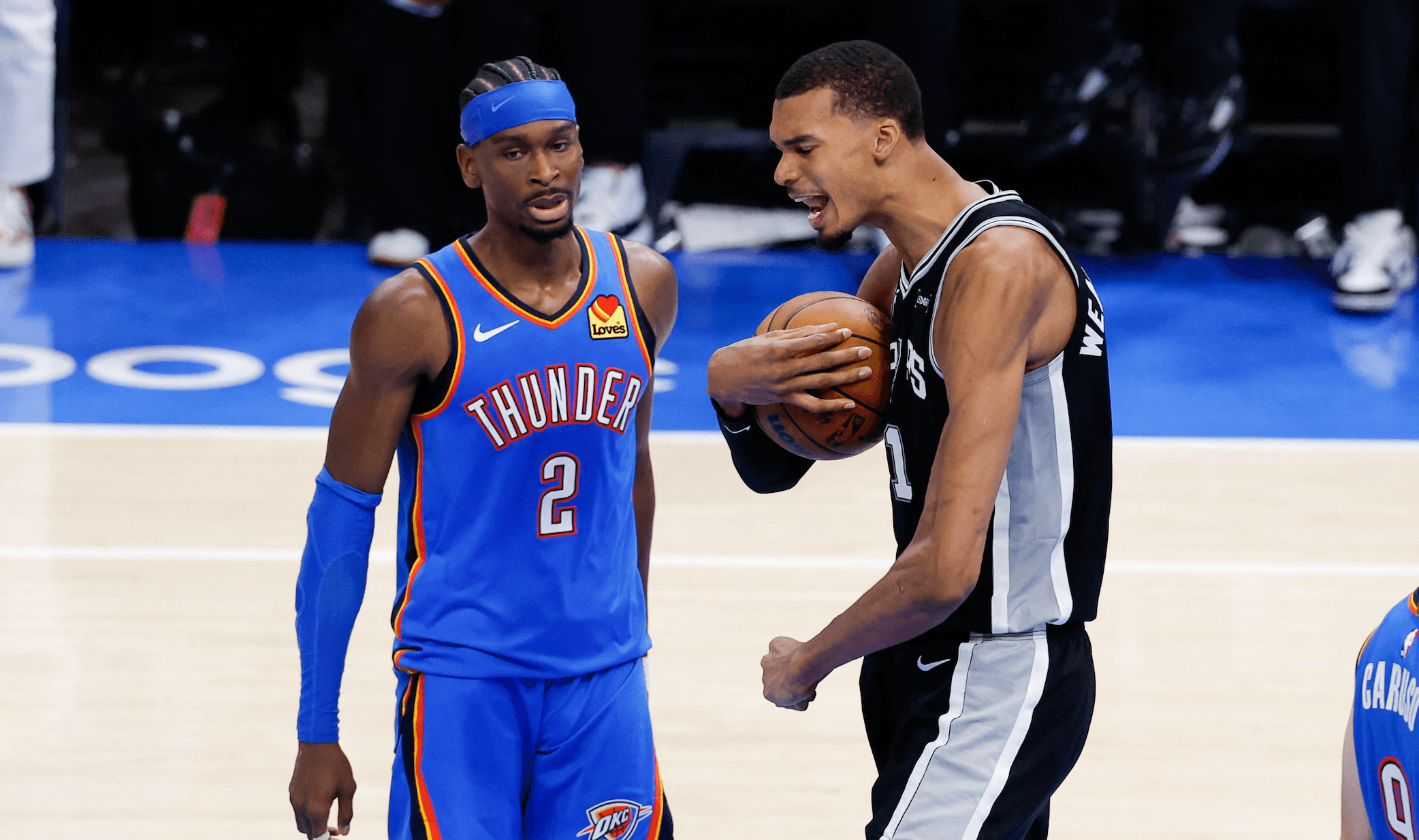 Spurs-Thunder most-watched Western Conference Finals Game 1 ever