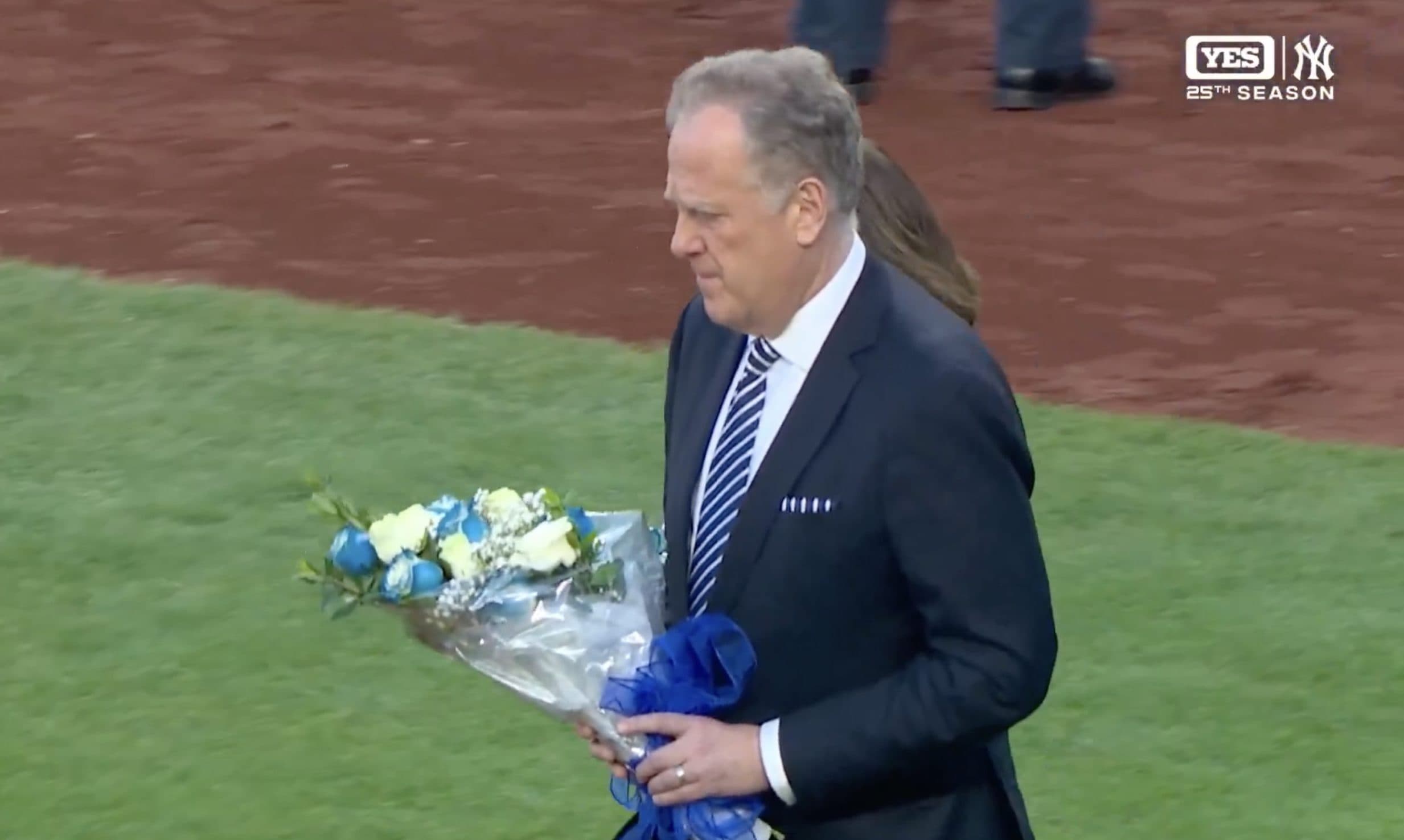 Michael Kay, YES Network pay tribute to John Sterling