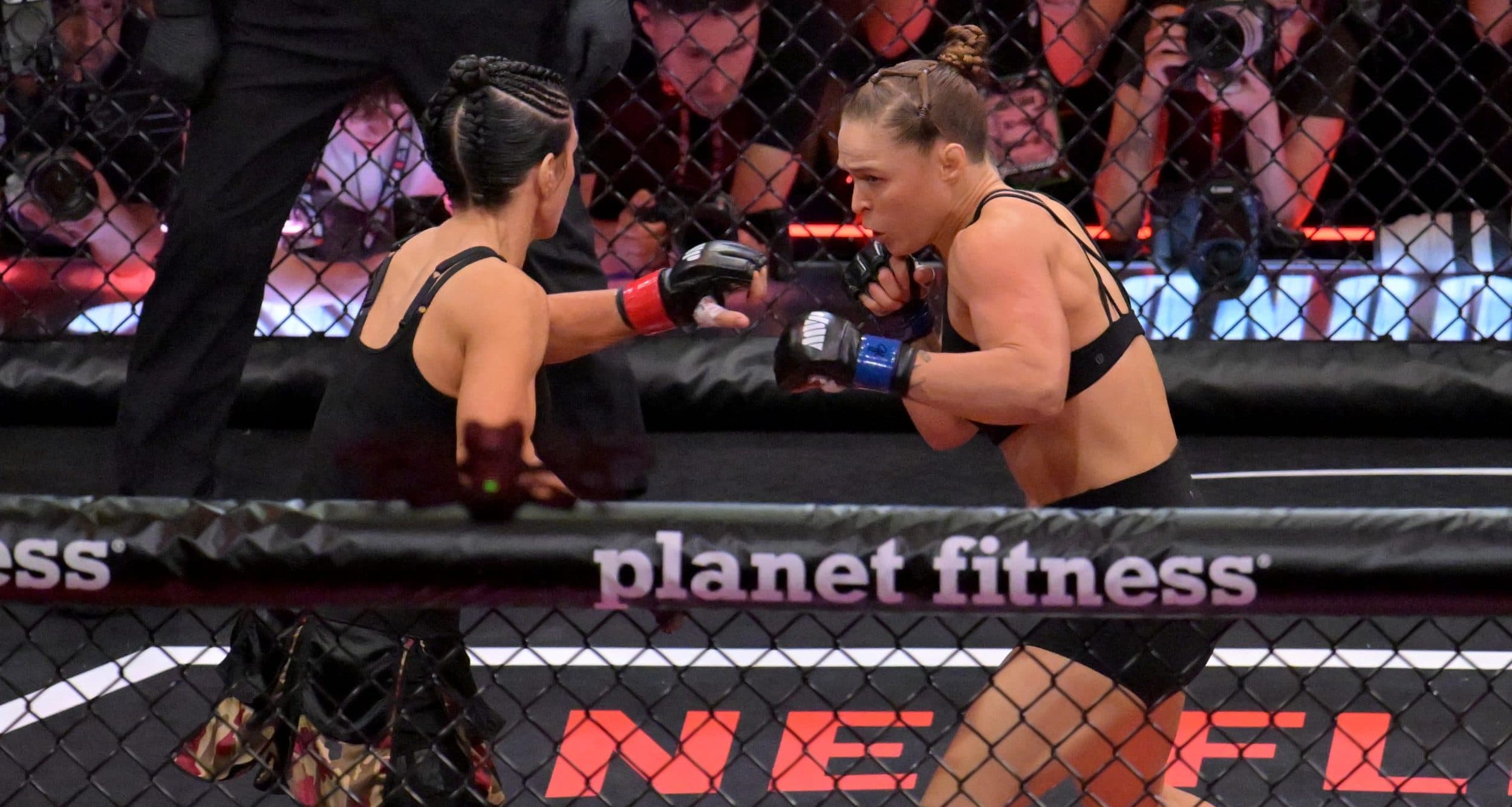 Netflix claims 12.4 million global viewers for Ronda Rousey-Gina Carano fight
