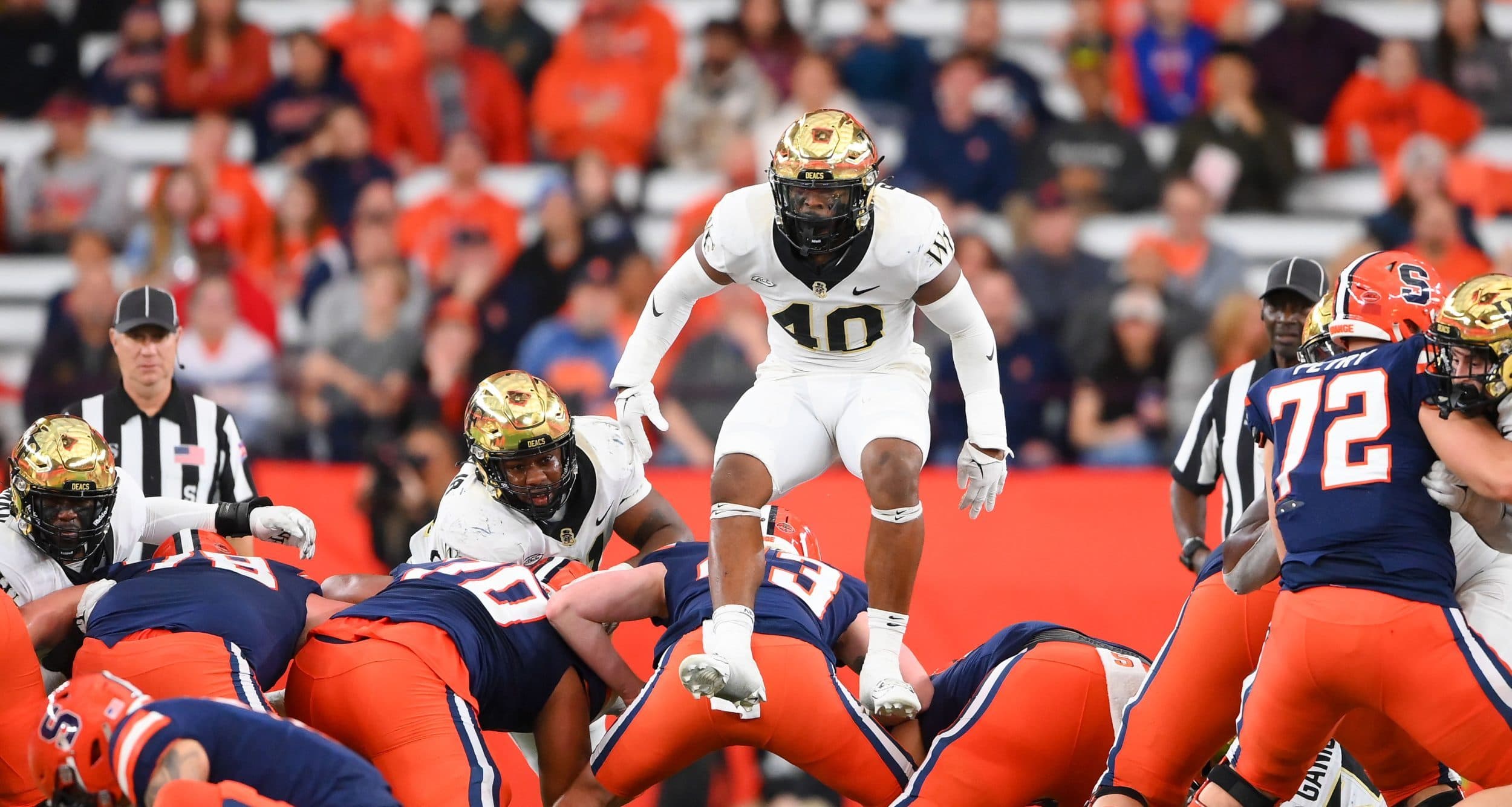 Syracuse and Wake Forest tasked with mending fraught USA-Canada relationship