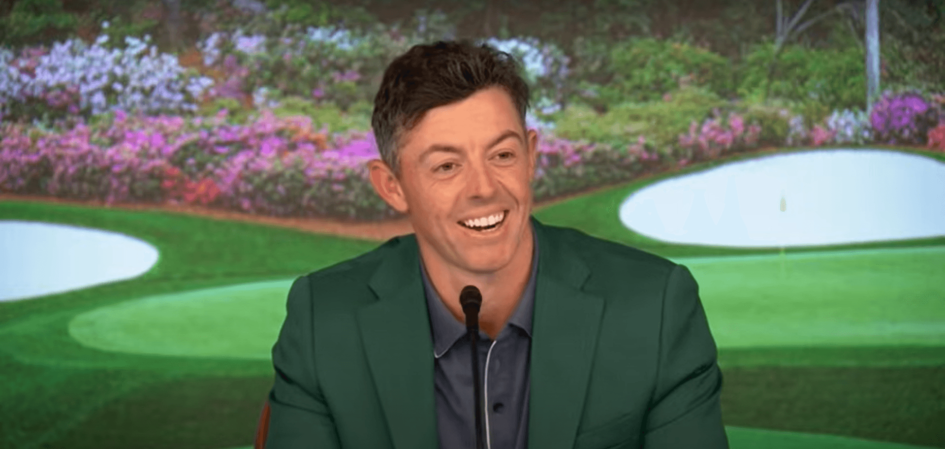 Rory McIlroy naming golf swings is more impressive than winning The Masters