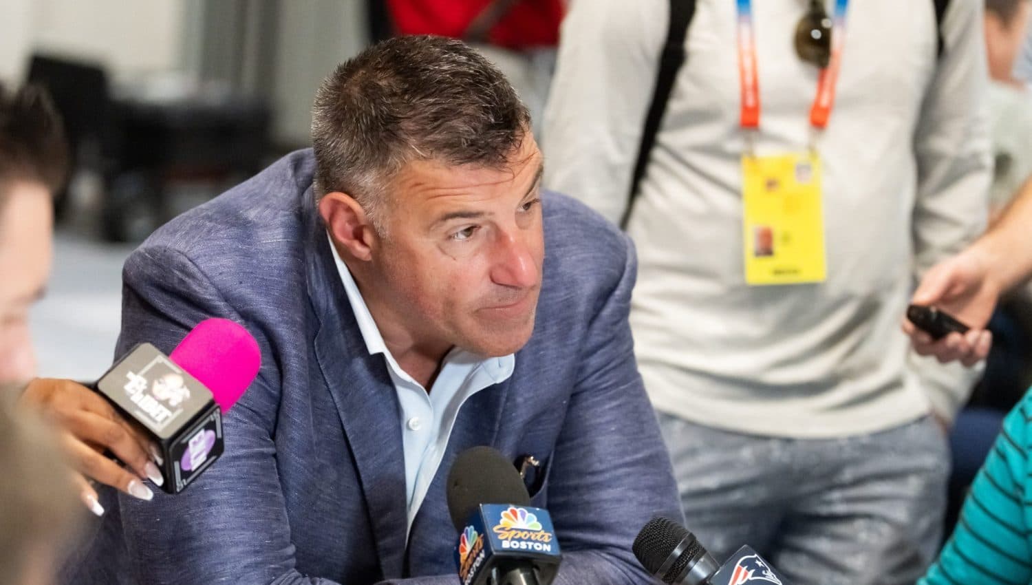 Mike Felger disappointed in Boston’s coverage of Mike Vrabel: ‘We’re a little soft’