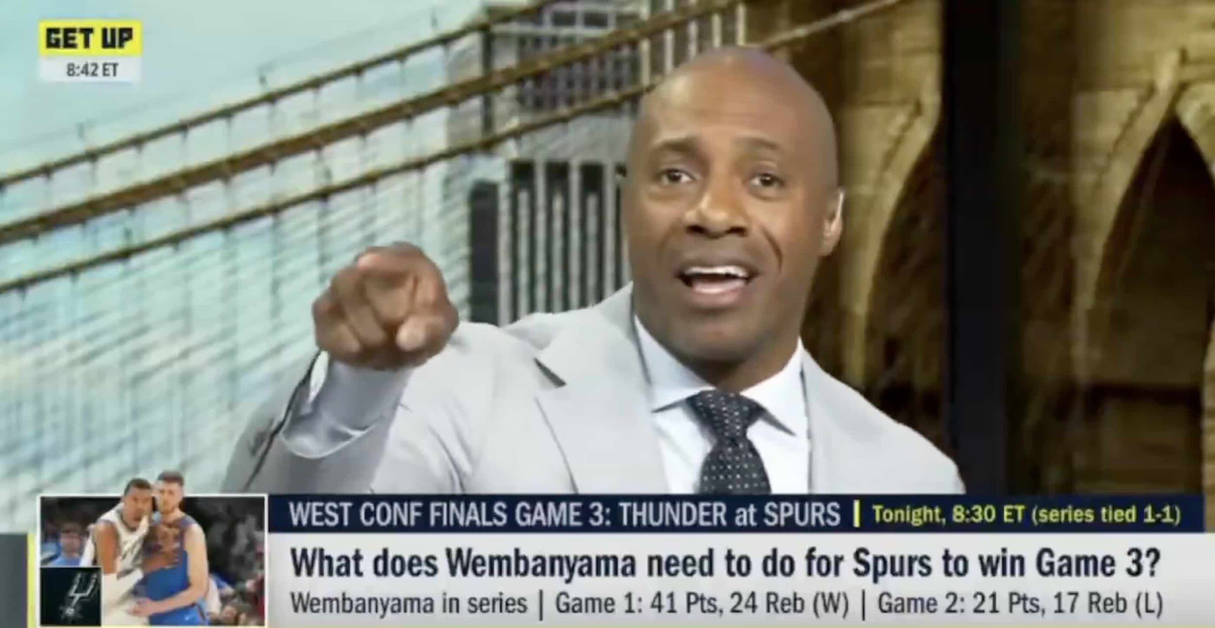 ESPN’s Jay Williams: Thunder’s foul-baiting strategy makes it impossible to root for them