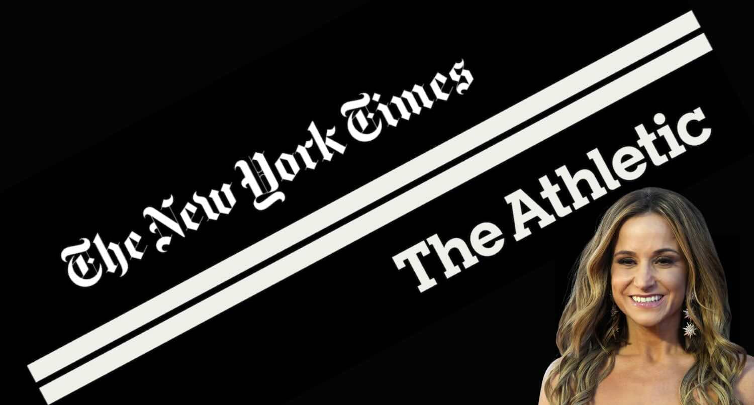 The Athletic executive editor Steven Ginsberg addresses staff about Dianna Russini investigation