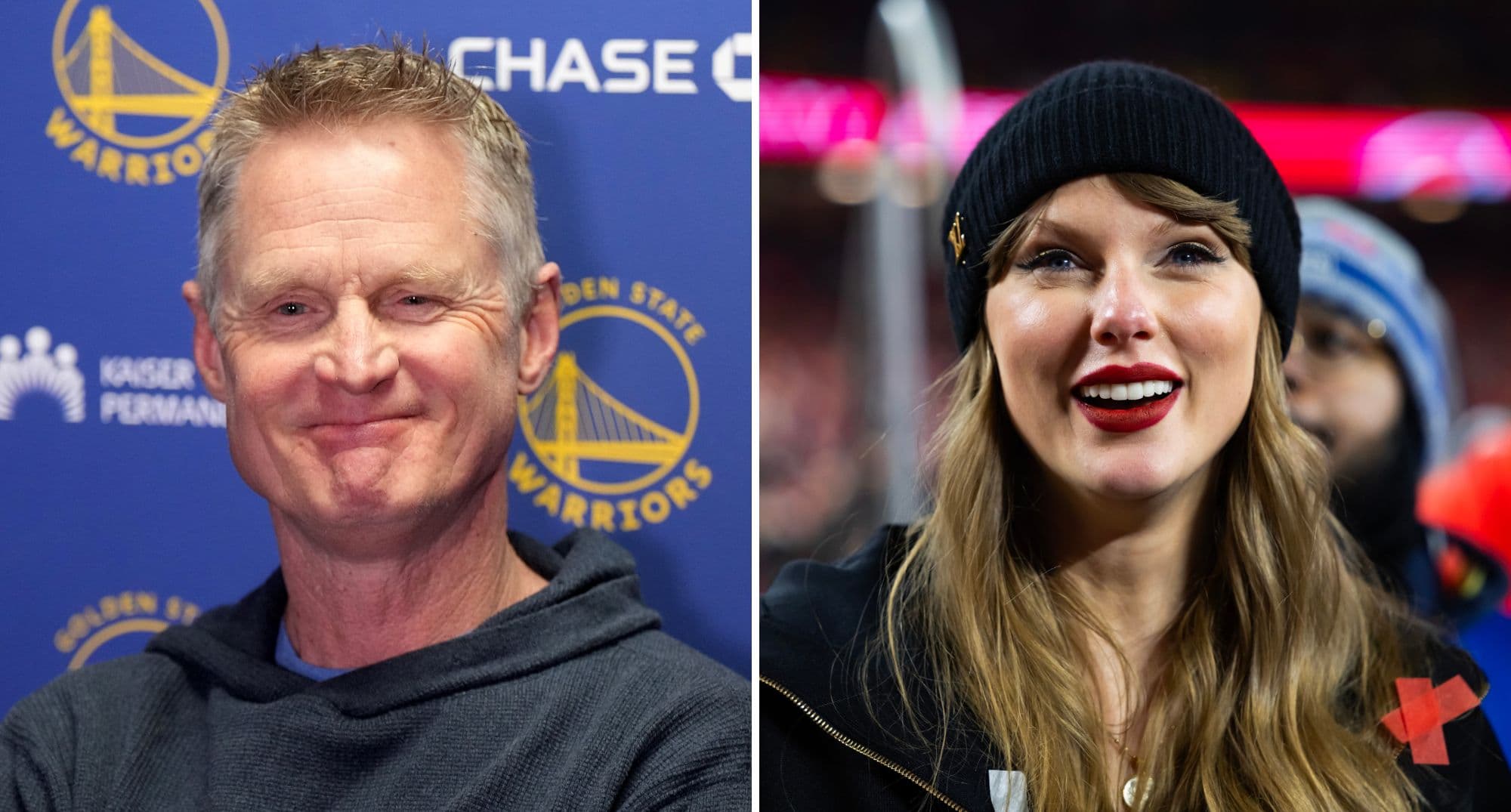 Steve Kerr worked Taylor Swift lyrics into his press conferences during an entire season