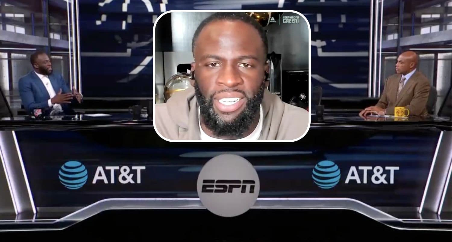 Draymond Green explains viral exchange with Charles Barkley