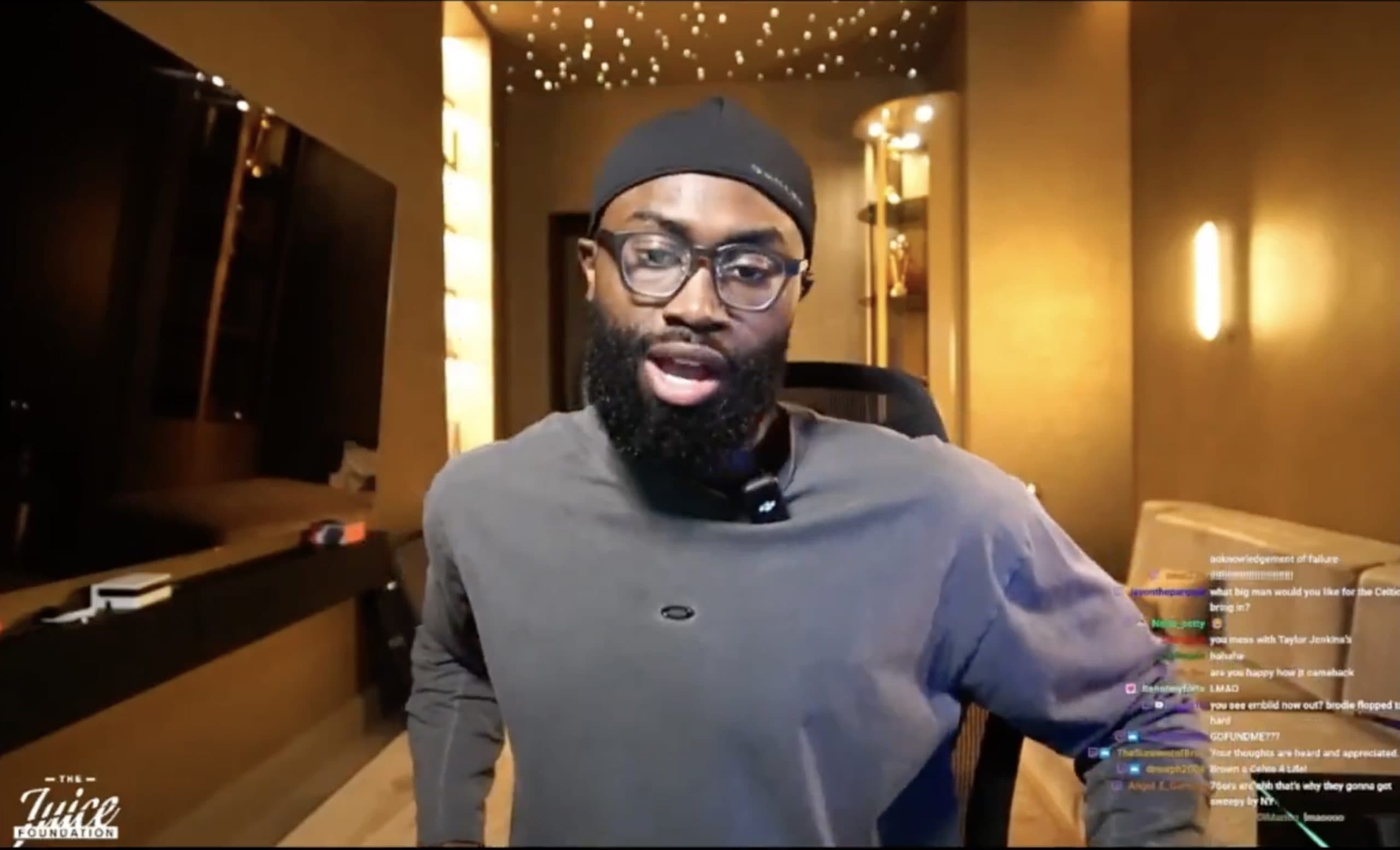 Jaylen Brown doubles down on NBA refs criticism after $50k fine