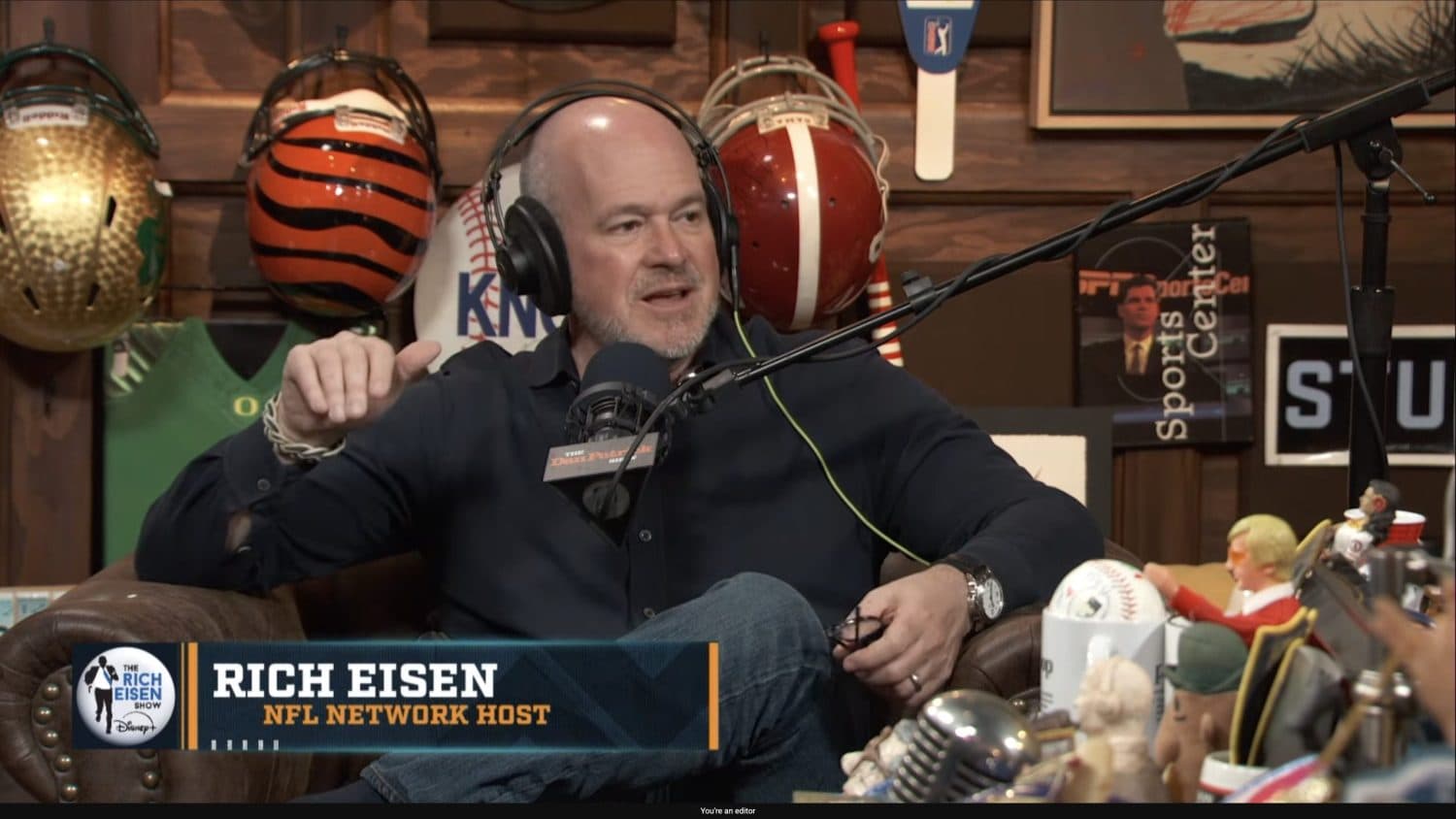 Rich Eisen wonders if NFL Network losing schedule-release show is ‘indication’