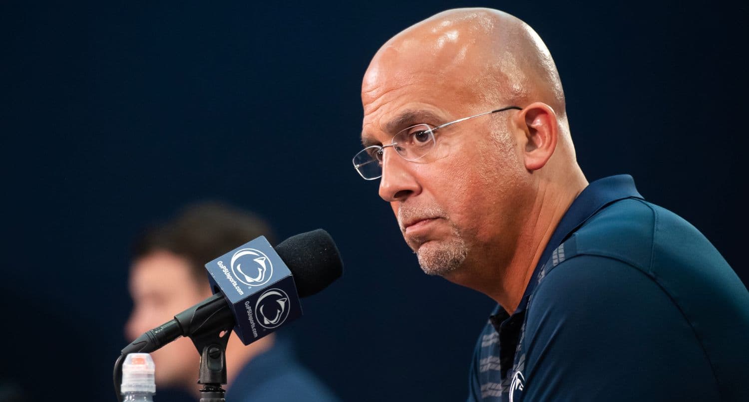 James Franklin admits he could’ve ‘spent more time with the local media’ at Penn State