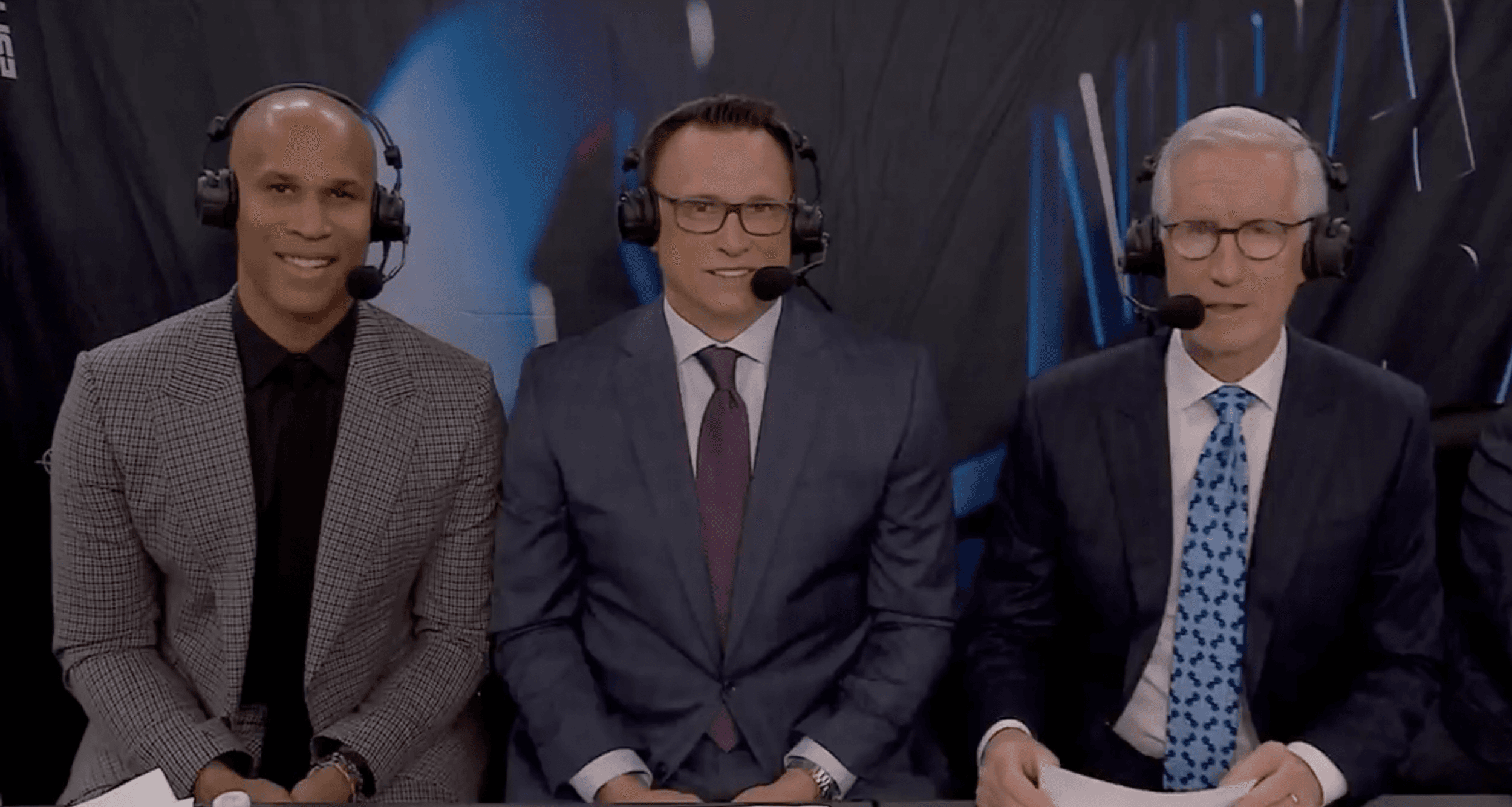 Mike Breen describes challenge of calling a blowout
