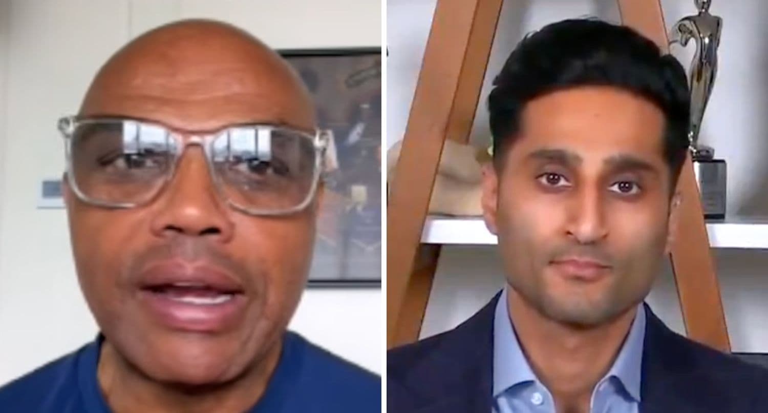 Charles Barkley chides Shams Charania over MVP report: ‘[Prime Video] deserved an exclusive’