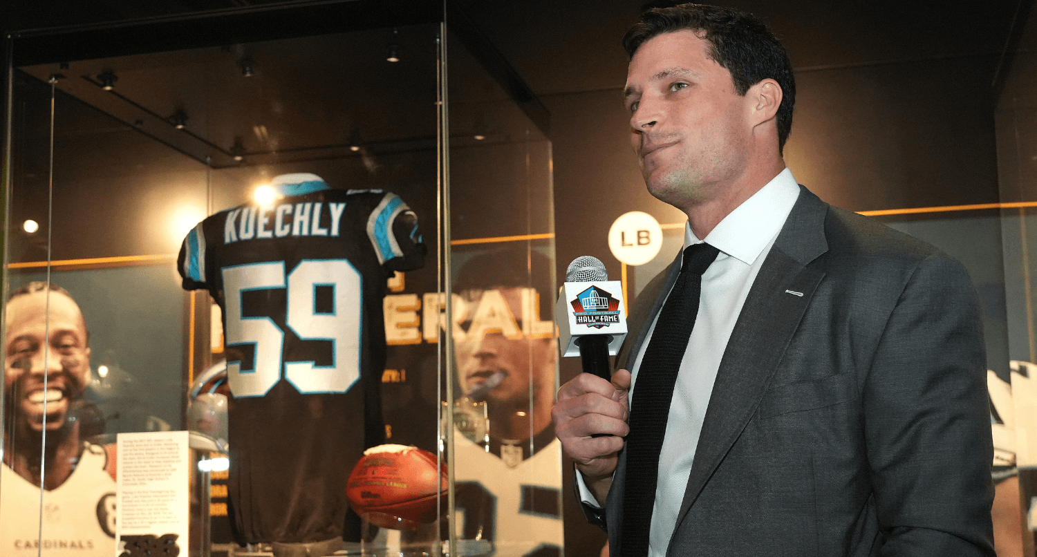 CBS has reportedly shown interest in Luke Kuechly for ‘The NFL Today’