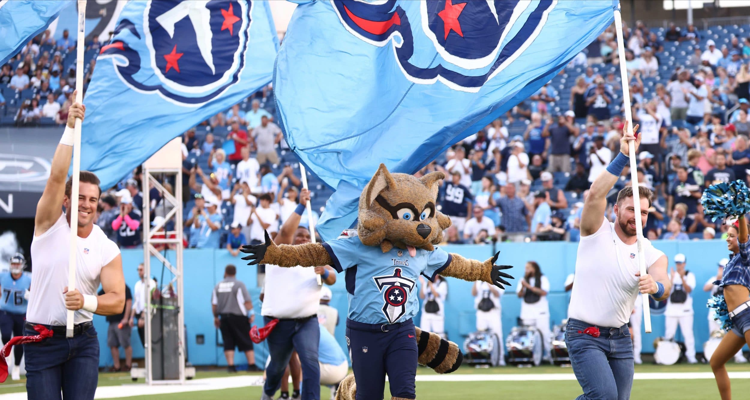 Titans announce alumni sideline rotation for final season at Nissan Stadium
