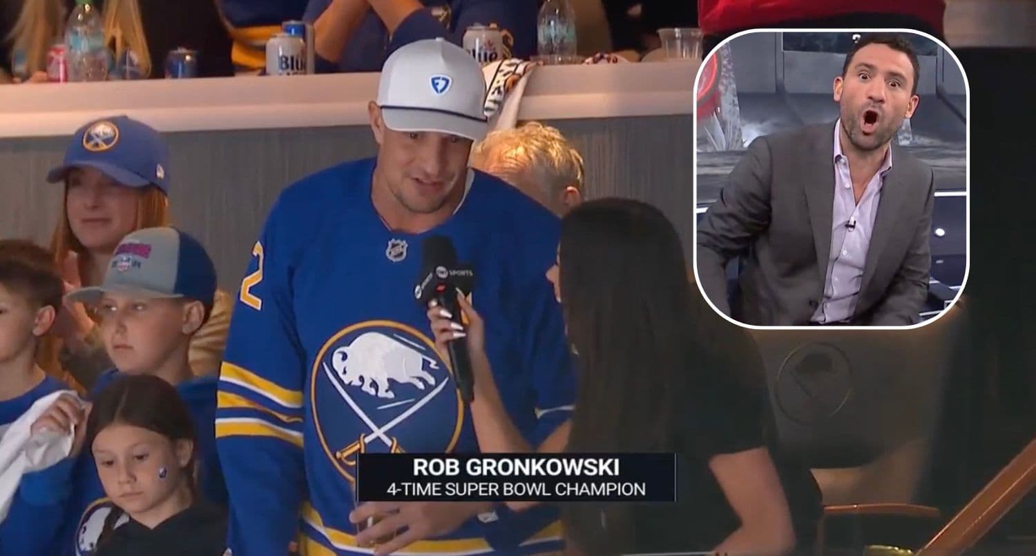 Rob Gronkowski, Paul Bissonnette trade barbs over dating apps, ‘bro code’