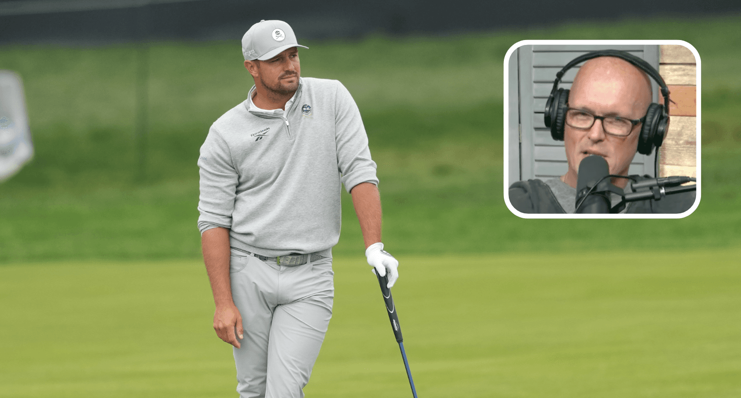 Scott Van Pelt: Not ‘realistic’ for Bryson DeChambeau to stick with YouTube over PGA