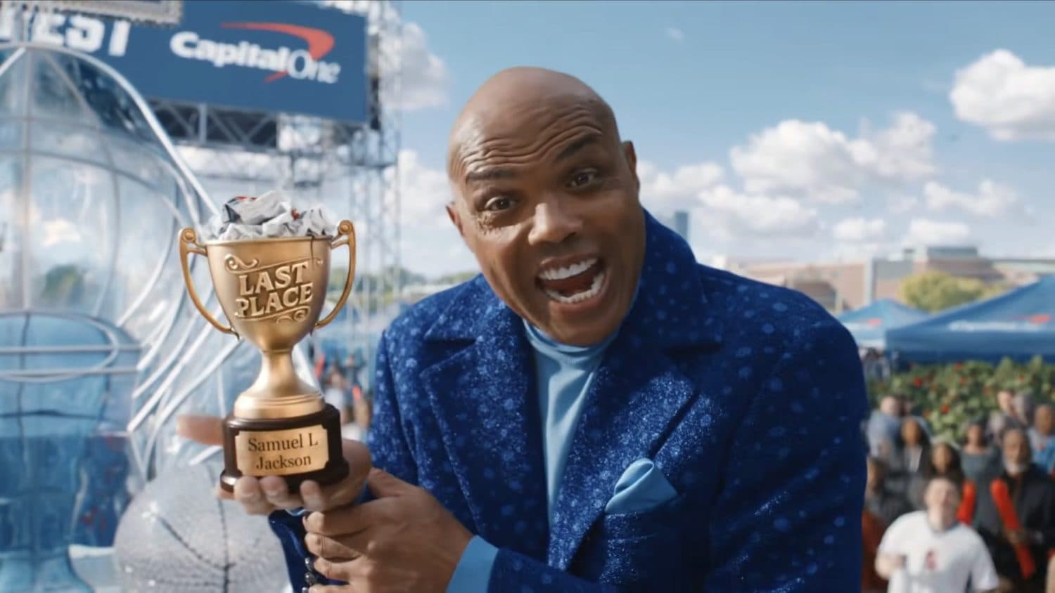 Charles Barkley laments Capital One commercial as the worst part of March Madness