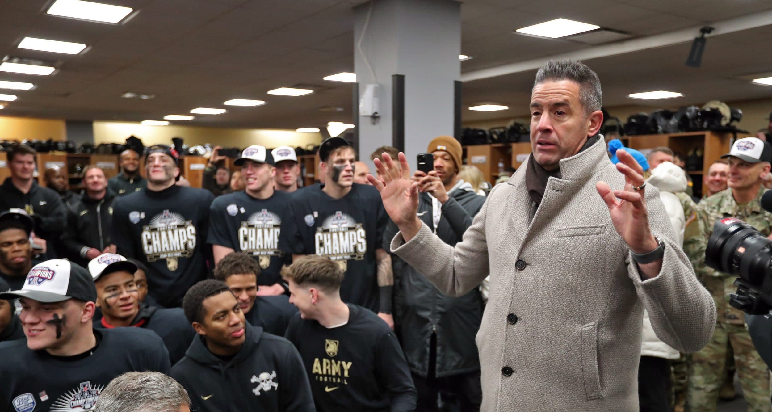 American commissioner Tim Pernetti pushing for Group of Six playoff with a twist