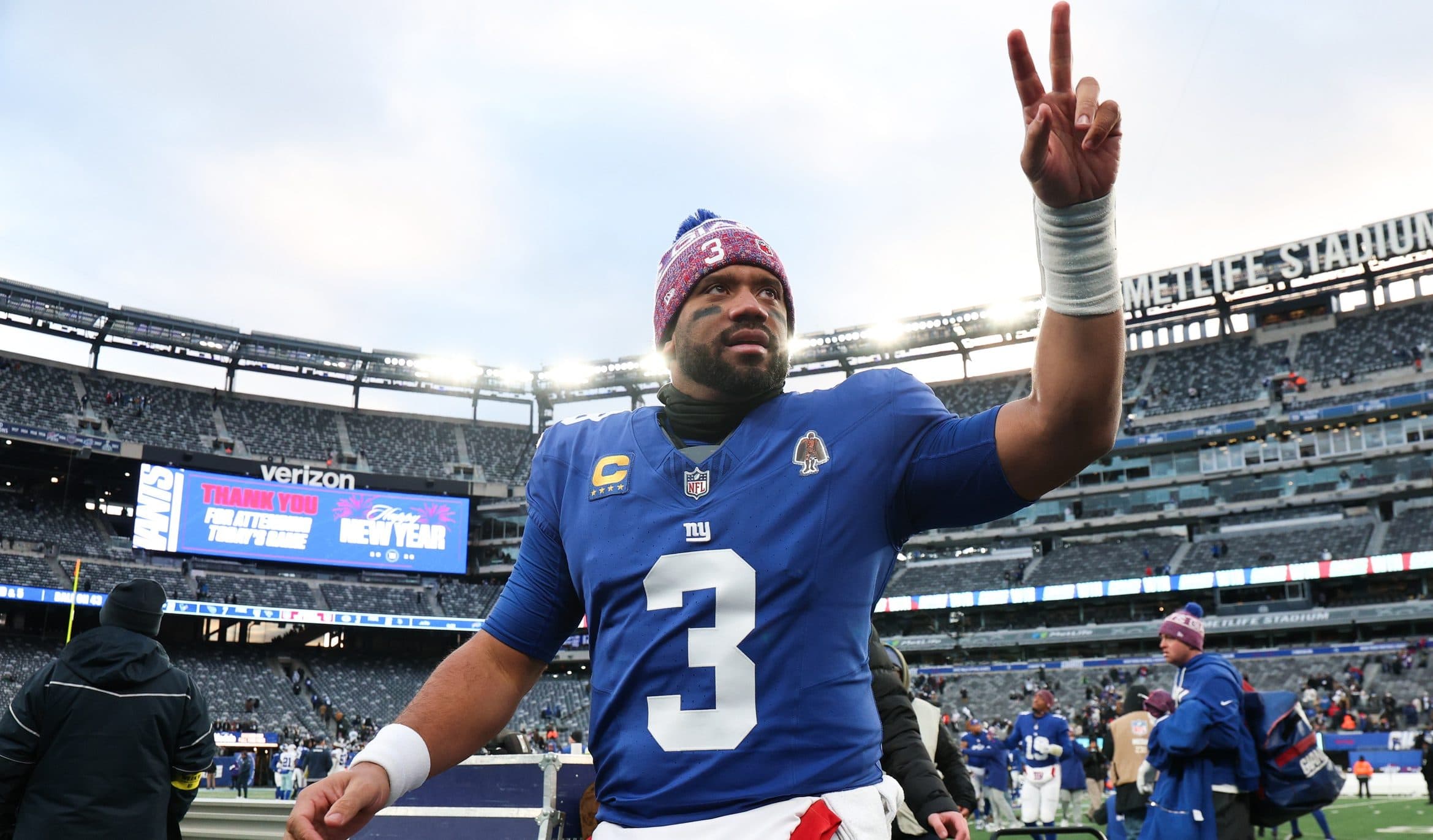 Russell Wilson reportedly negotiating with CBS over ‘The NFL Today’ role