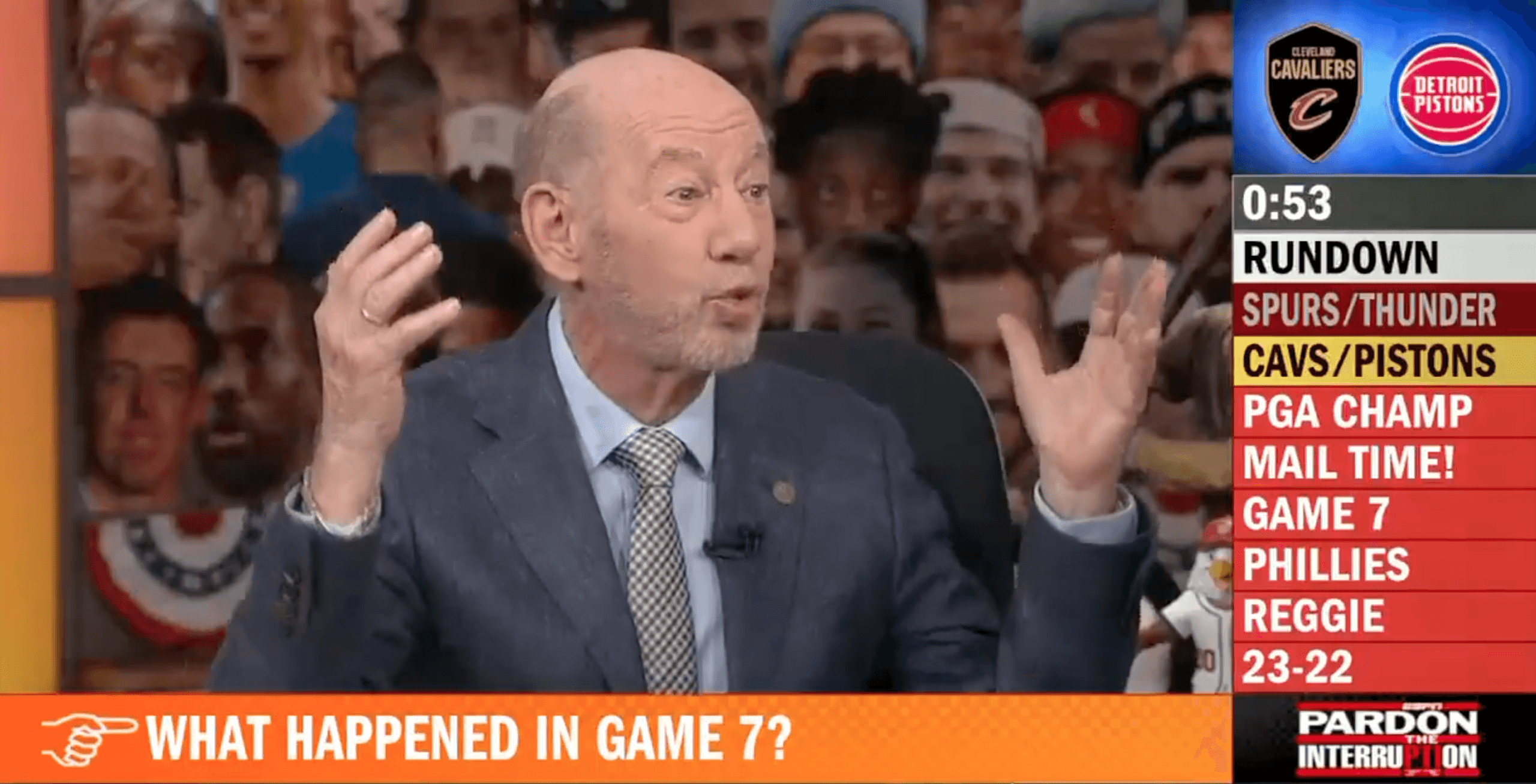 Tony Kornheiser ‘very disappointed’ by lack of ‘drama’ during NBA postseason