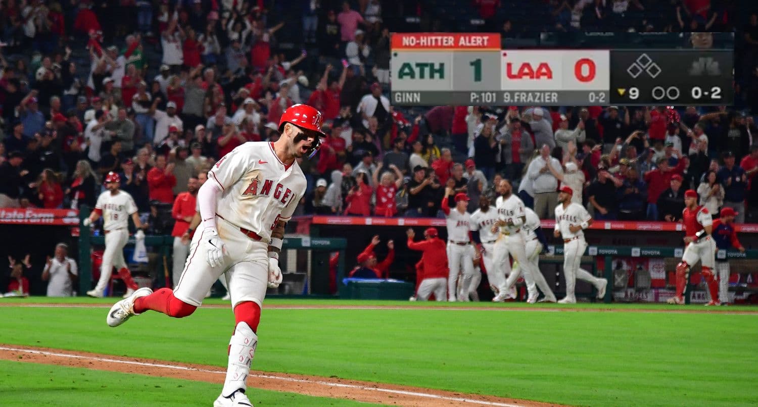 Listen: Angels, A’s TV calls of insane finish in Anaheim