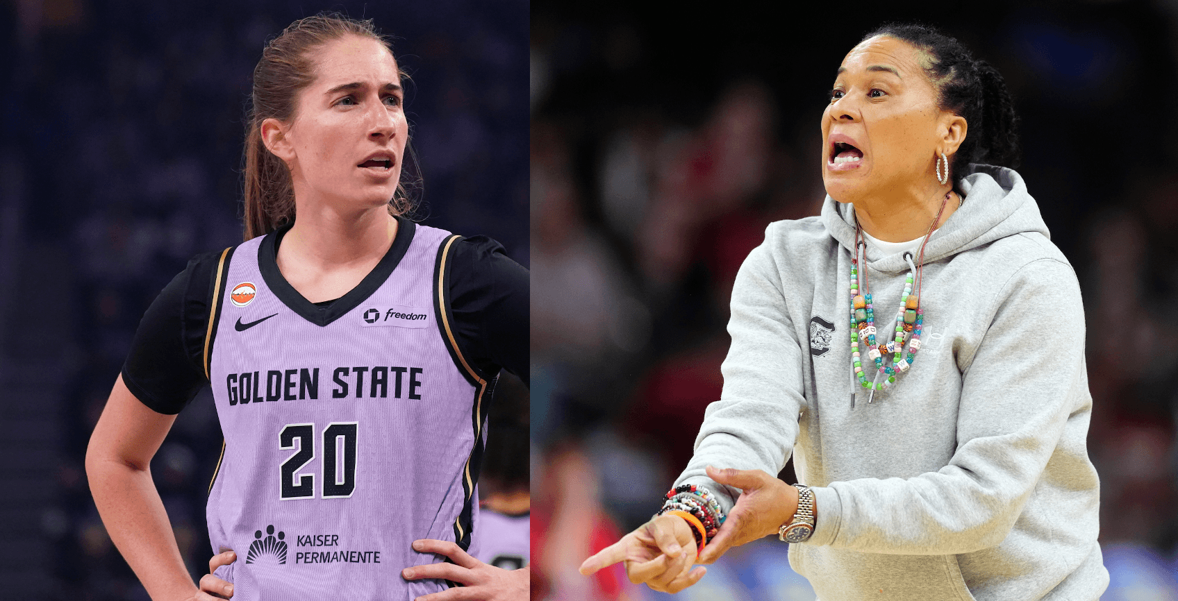 Dawn Staley controversially calls out WNBA reporter over Kate Martin post