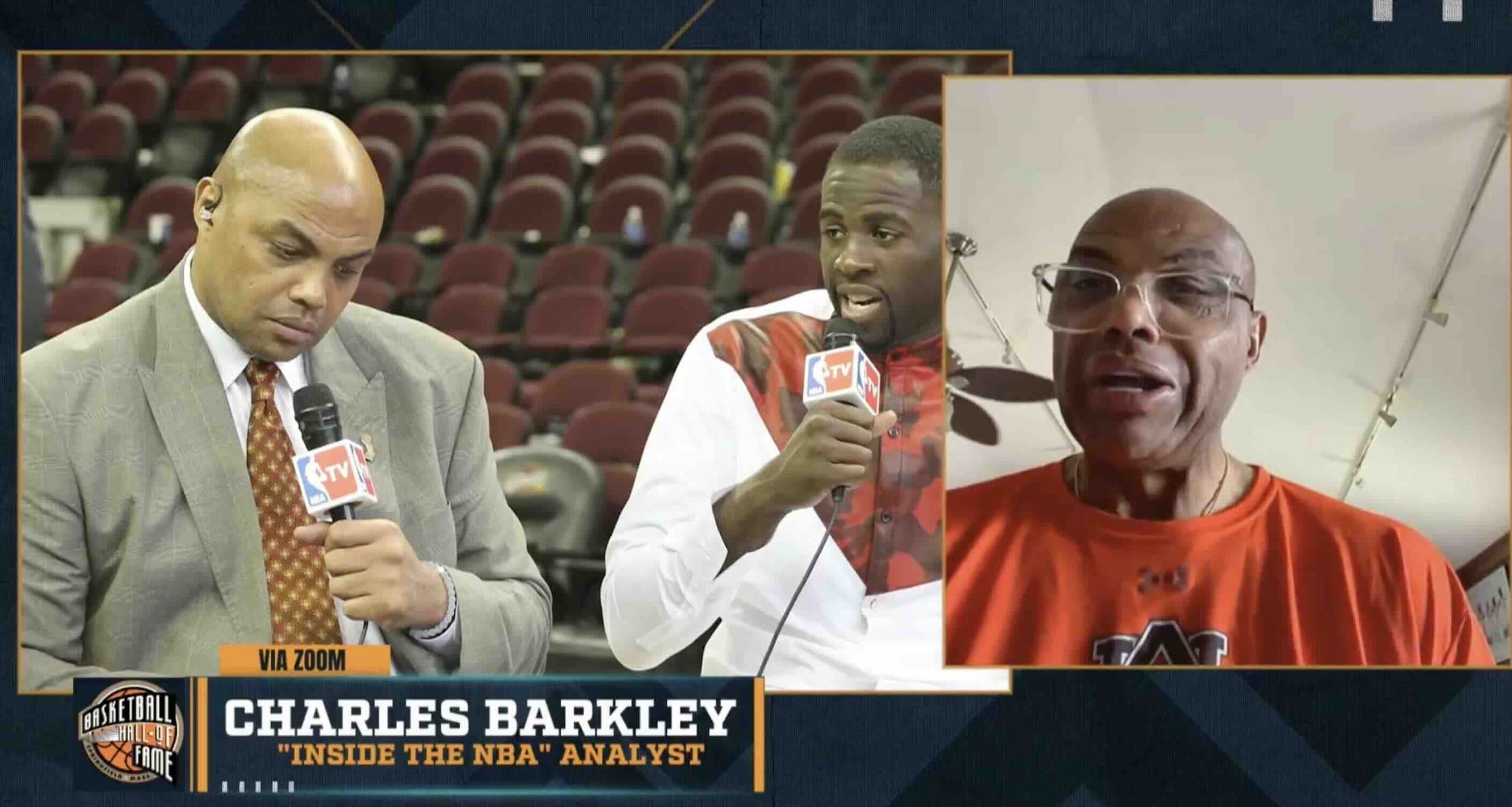 Charles Barkley: ‘If Golden State was relevant, [Draymond Green] wouldn’t be in the studio with me’