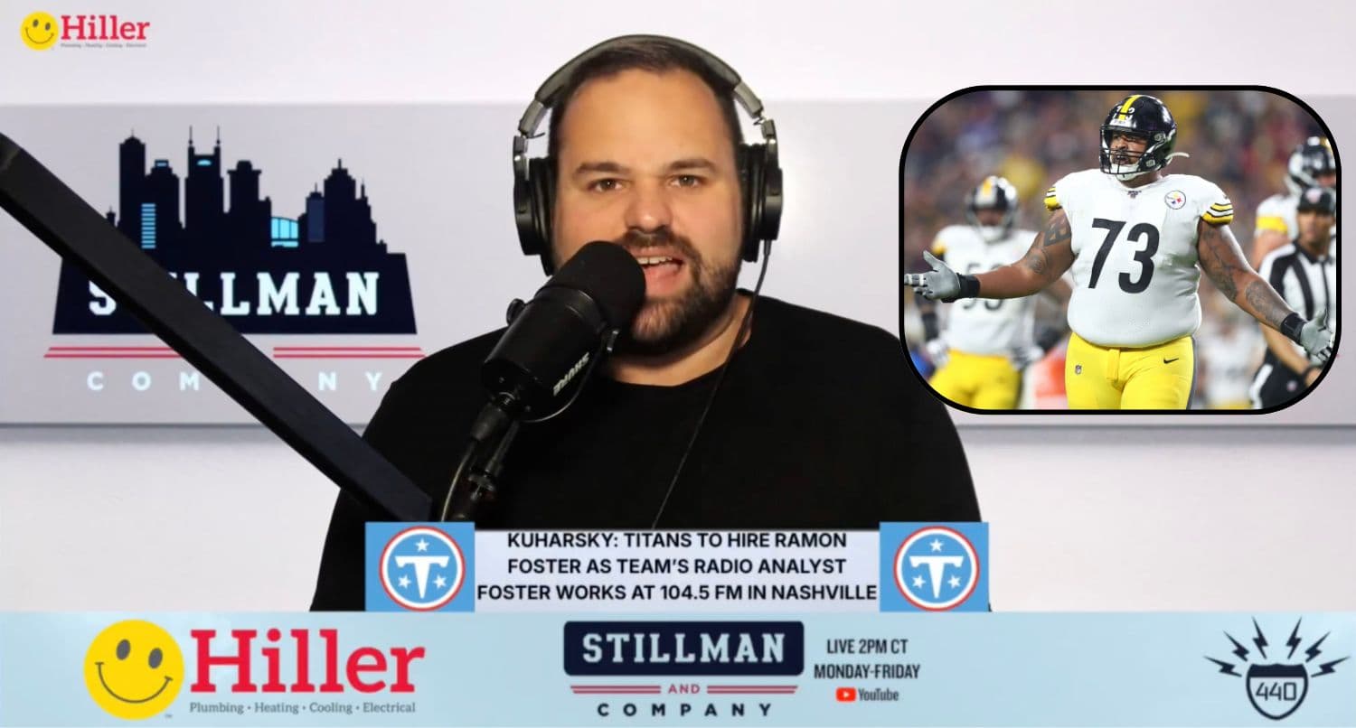 Jared Stillman calls Ramon Foster radio hire ‘a total slap in the face’ to former Titans players