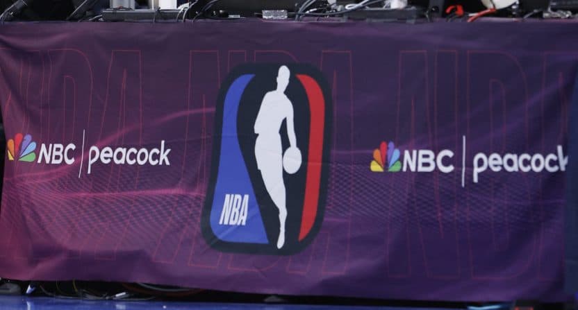 NBC audio issues strike during Game 1 of NBA Western Conference Finals