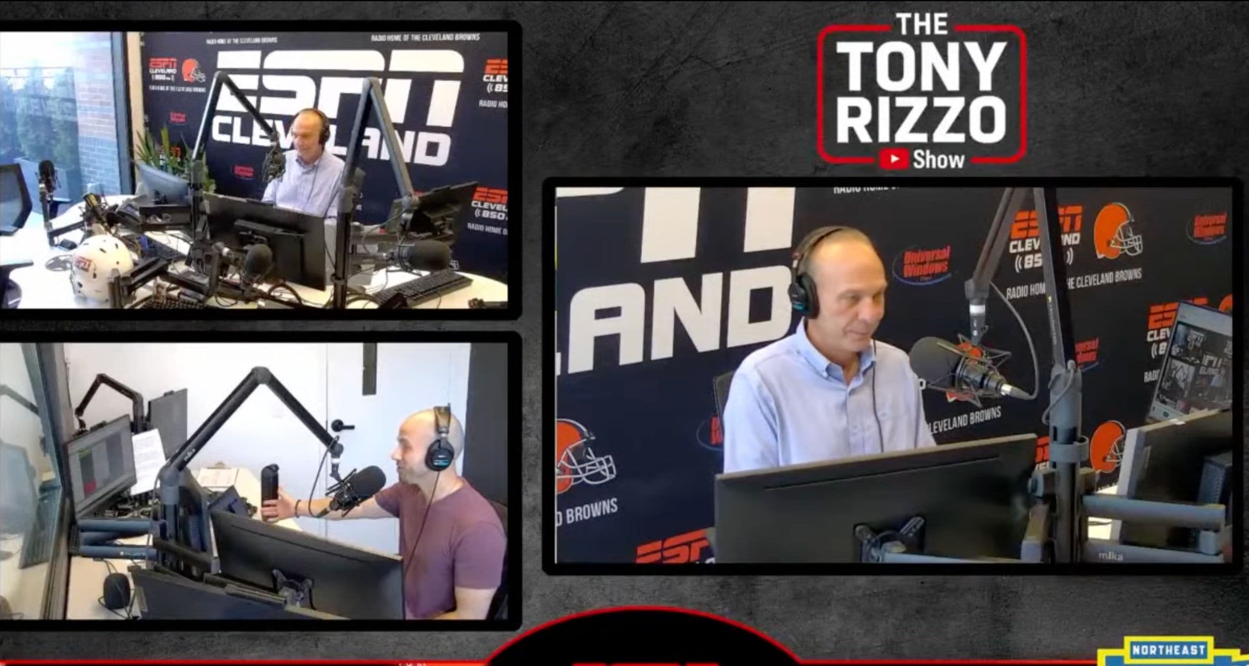 Tony Rizzo returns to ESPN Cleveland following ‘major heart attack’