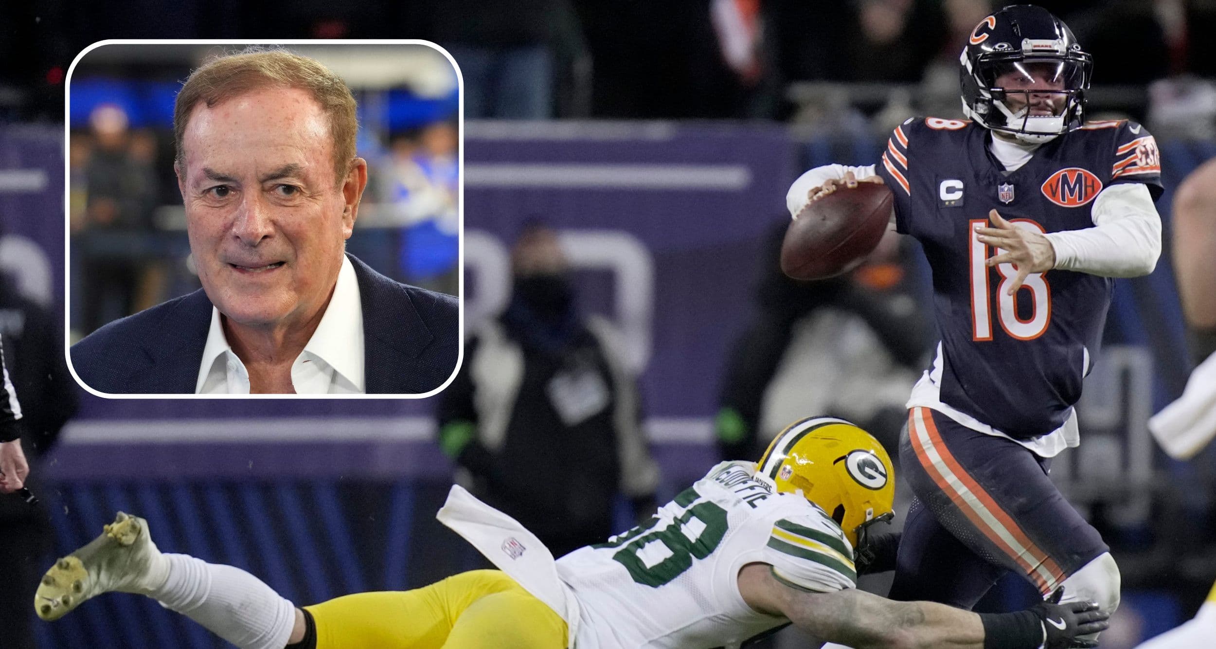 Al Michaels: Prime Video was ‘stunned’ when NFL gave them Packers-Bears Wild Card game