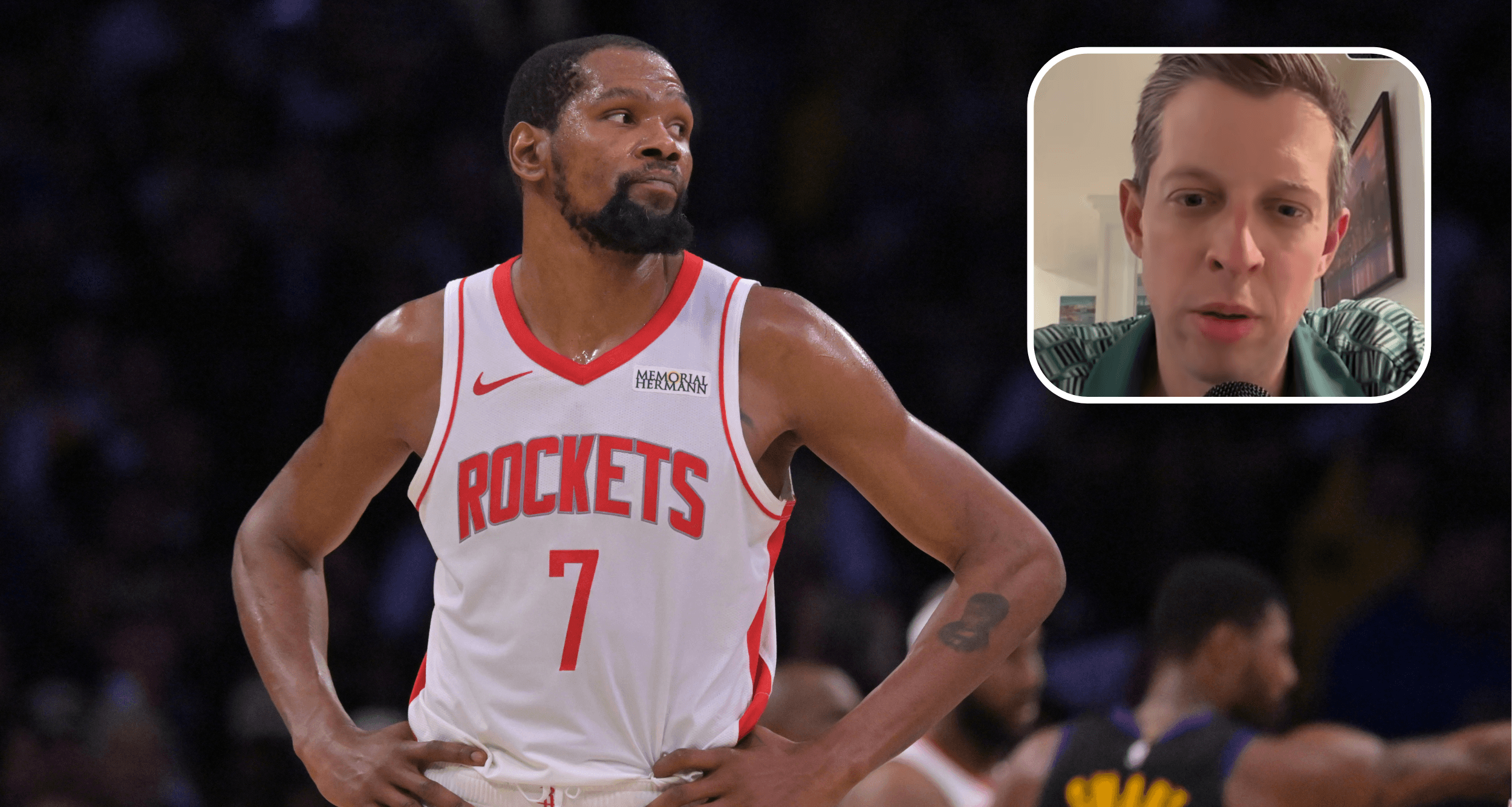 Danny Parkins: Kevin Durant burner scandal shows trap of ‘looking for … validation online’