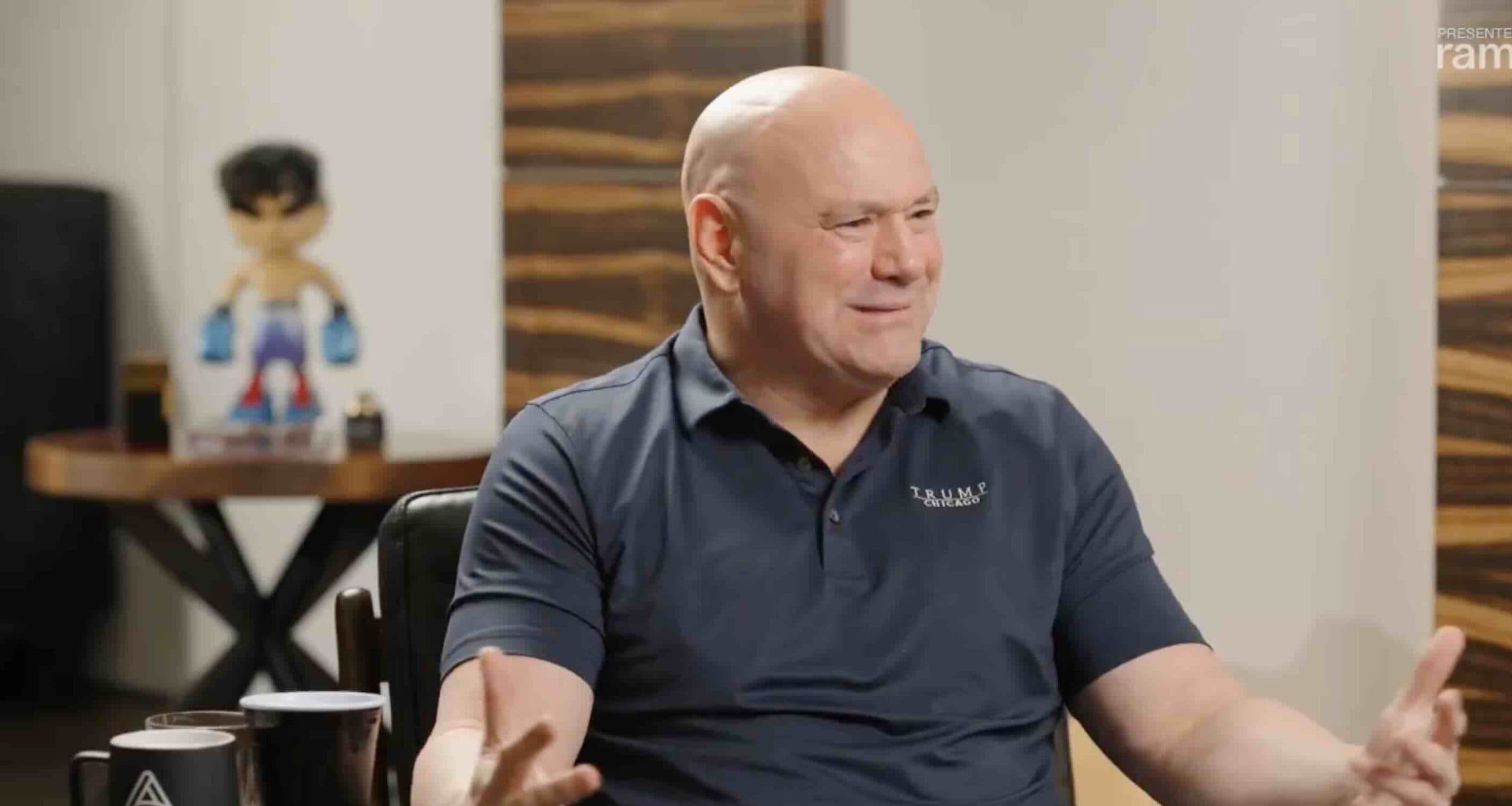 Dana White on MMA media: ‘You’re nobody, and you’ve never done anything ever’