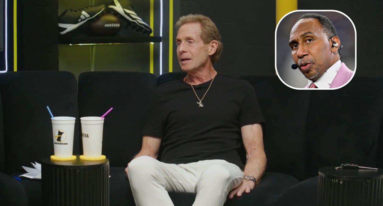 Skip Bayless dishes on his relationship with Stephen A. Smith