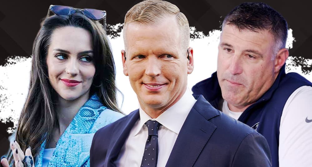 Jordon Hudson pushes bizarre Chris Simms-Mike Vrabel conspiracy theory