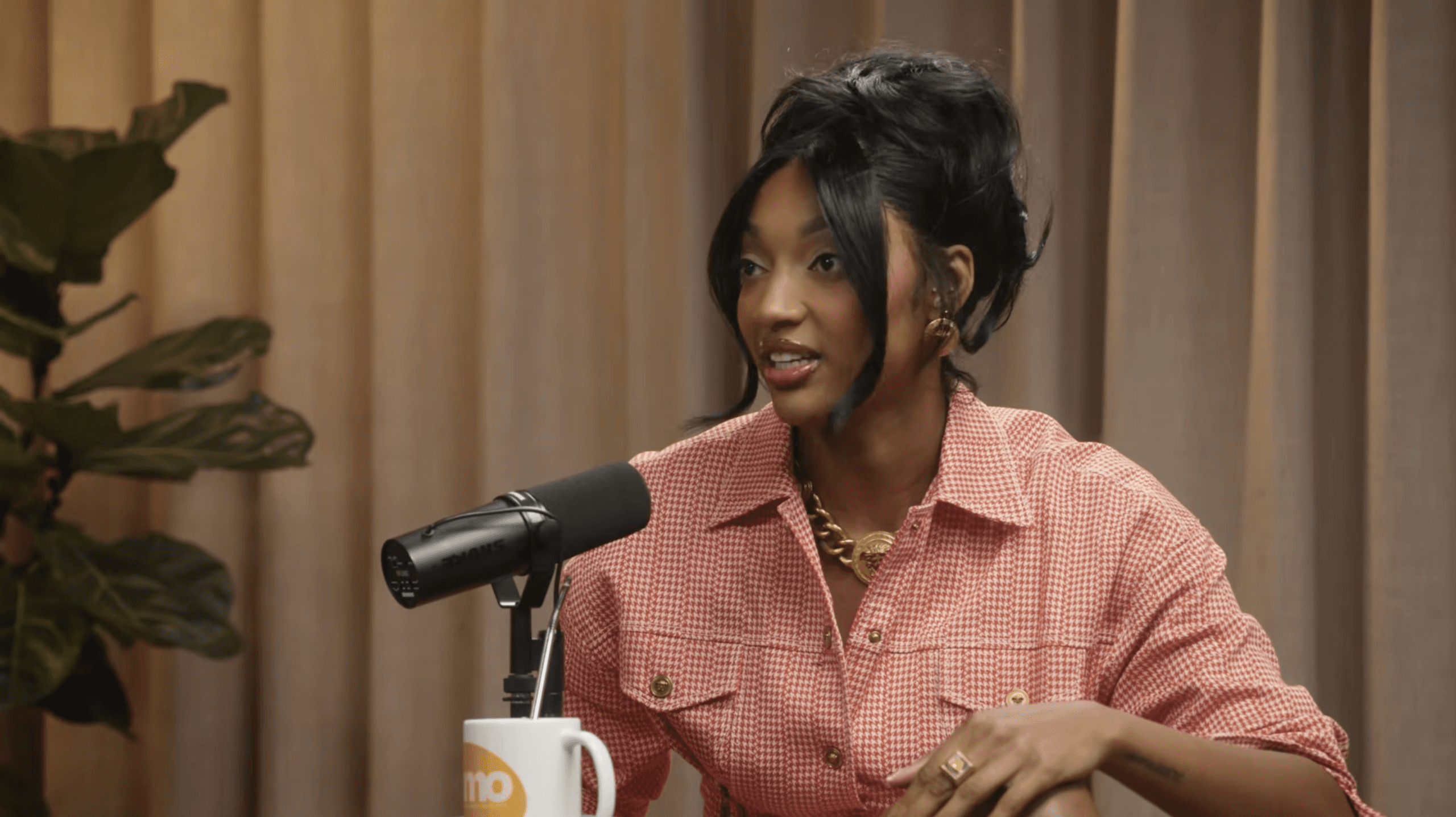 Angel Reese willing to accept fines for not talking to media