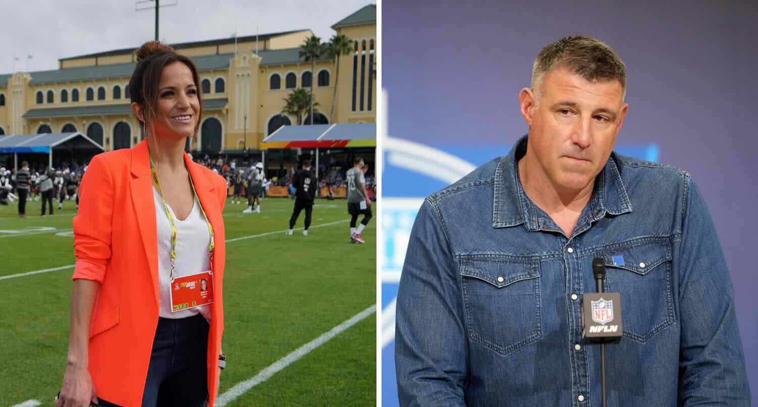 Chargers tackle Dianna Russini-Mike Vrabel scandal in NFL schedule-release video