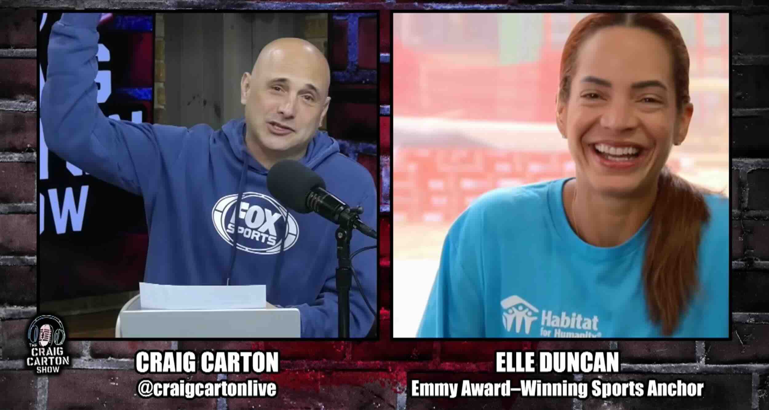 Elle Duncan refutes notion Dianna Russini situation is indictment of all women in sports