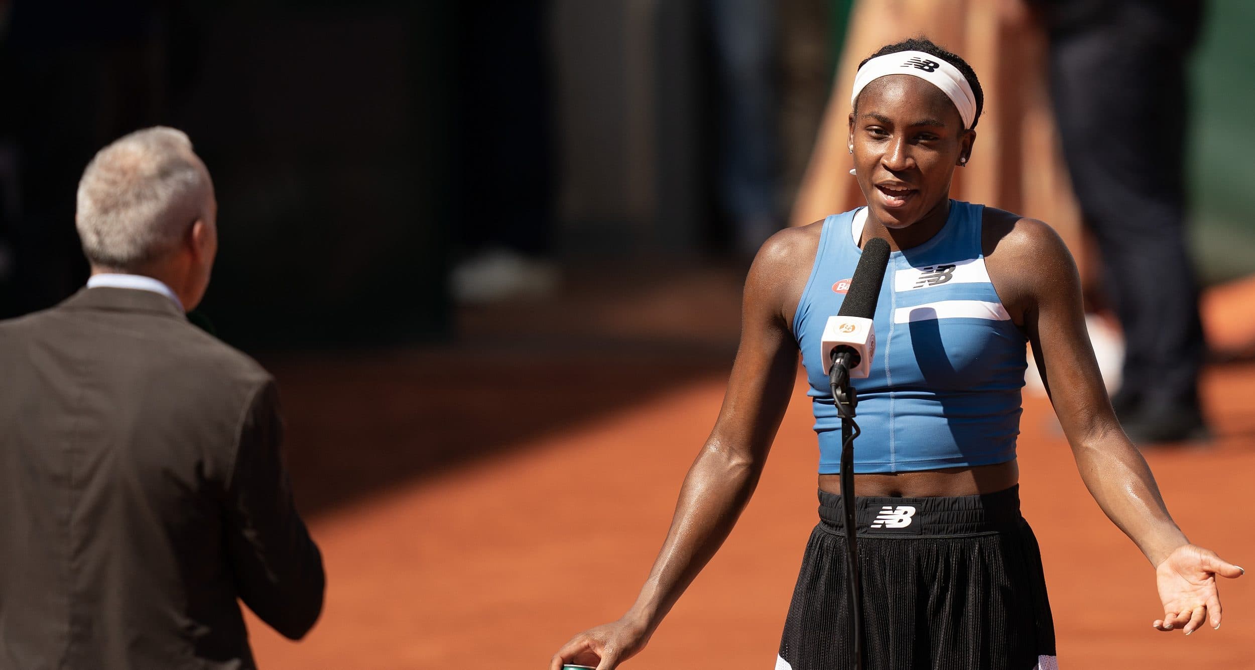 Players holding media protest at French Open over Grand Slam prize money