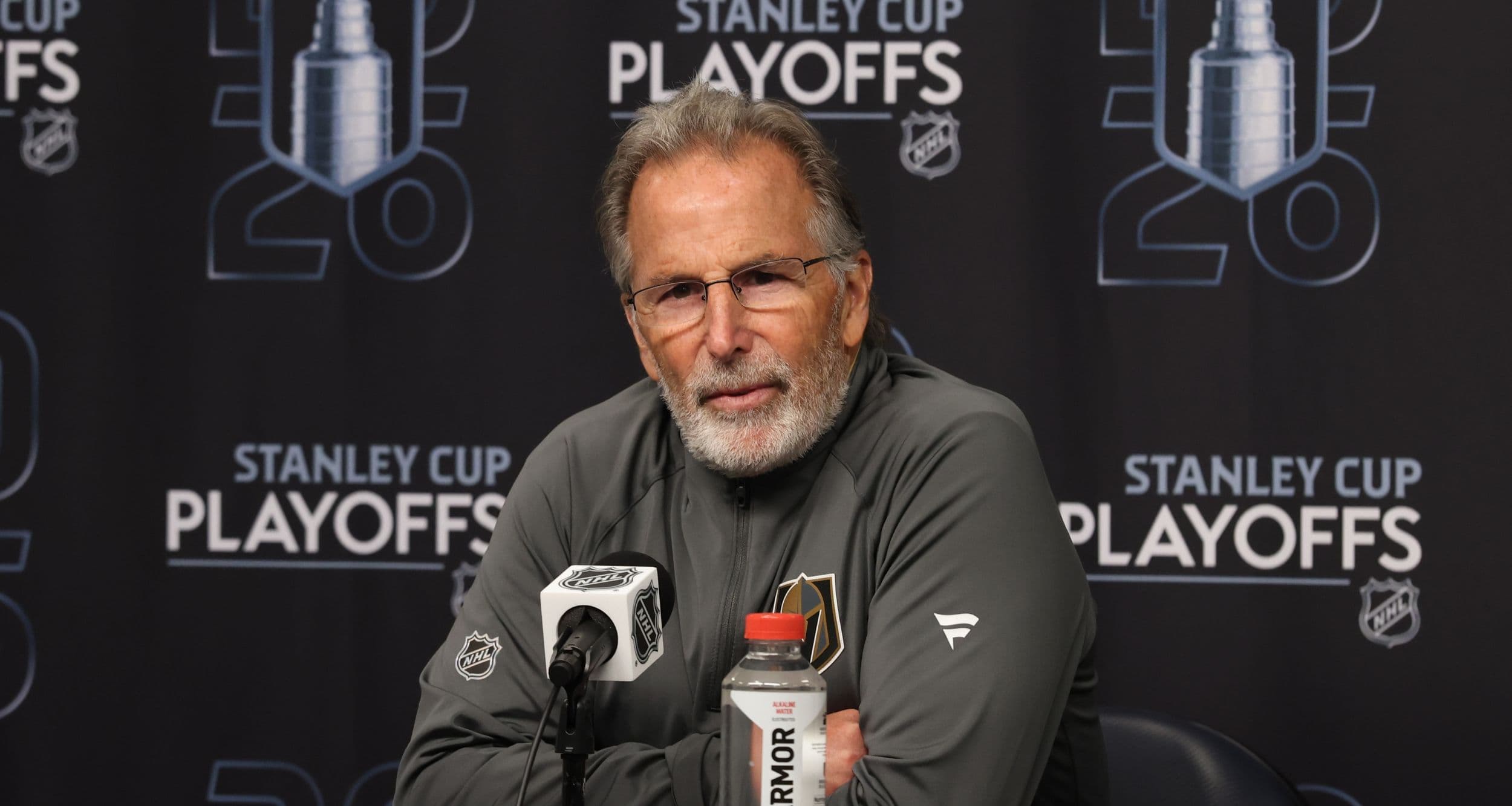 Golden Knights lose draft pick after violating Stanley Cup Playoffs media regulations