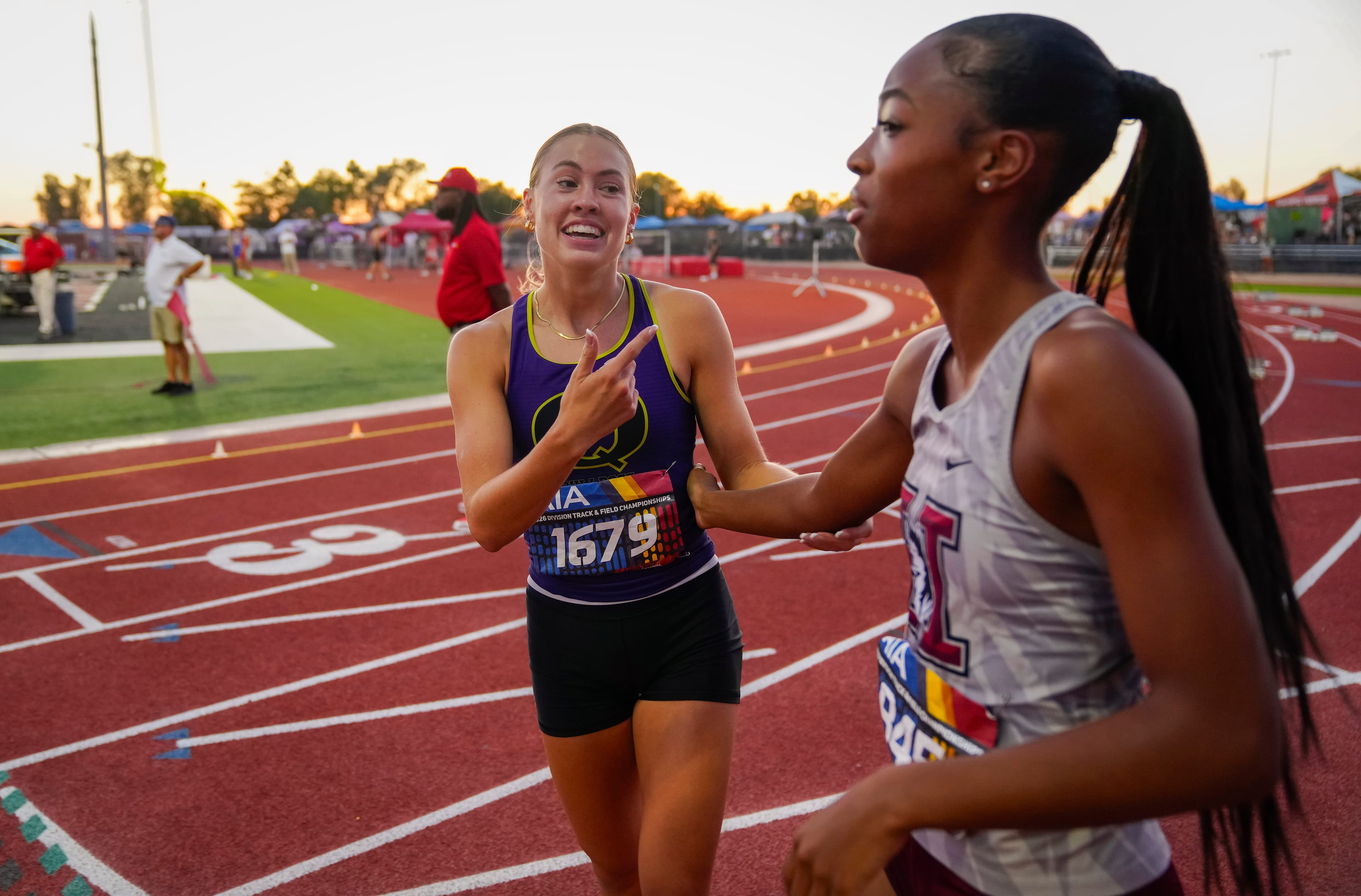 Vote. Top girls Arizona high school track athletes, May 4-9