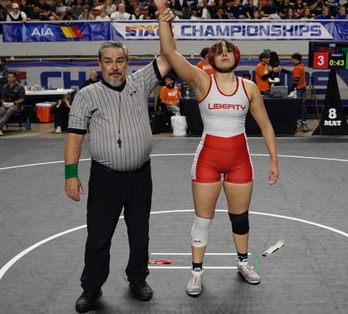 Vote. Republic's All-Arizona girls high school wrestling team 2025-26