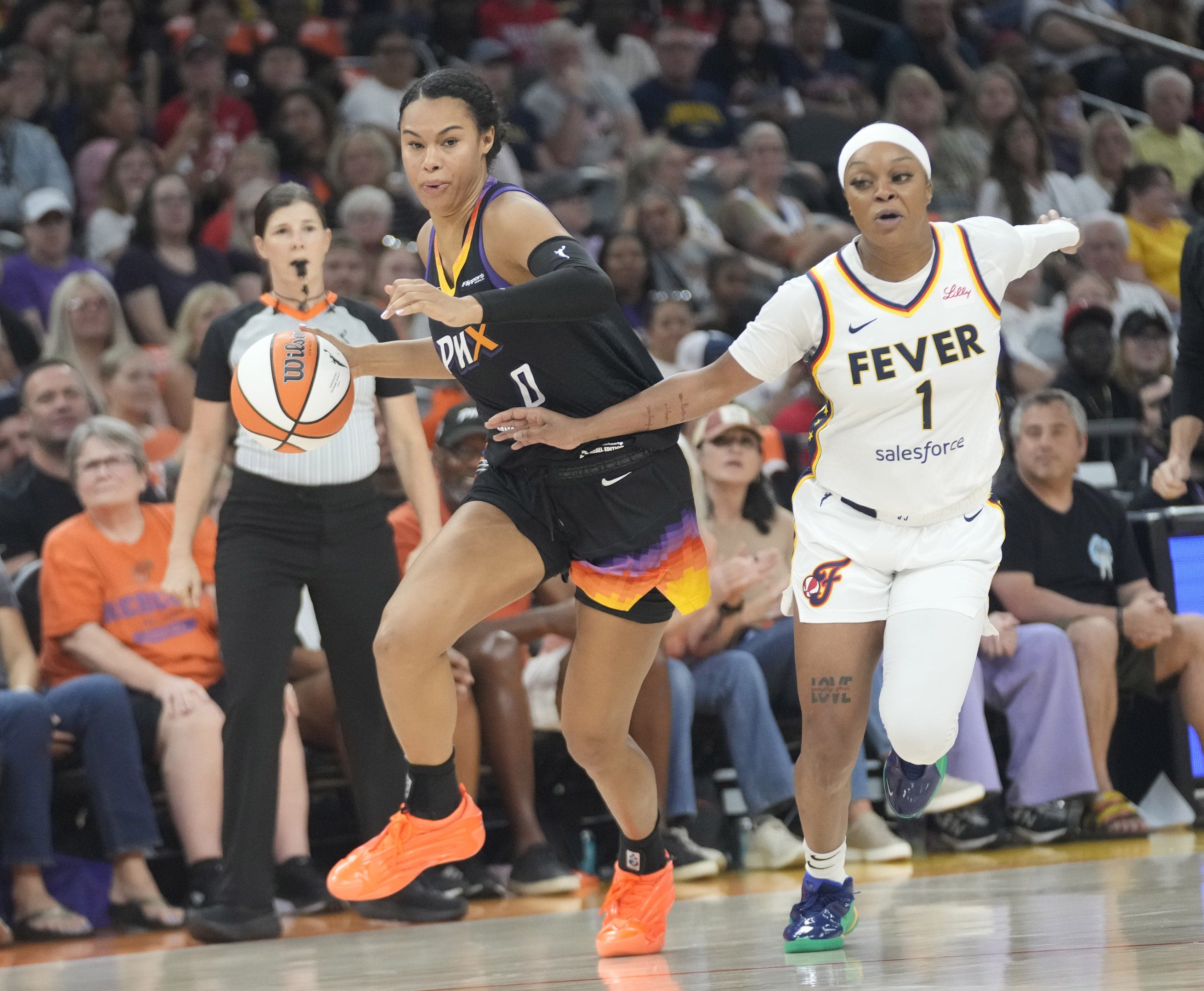 Mercury star Satou Sabally not expected to re-sign, per reports