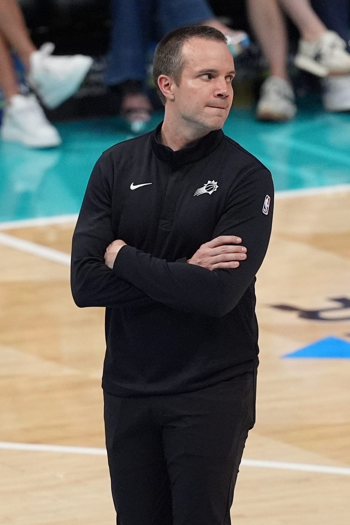 Finally. Suns' long wait for Jordan Ott's first technical foul is over