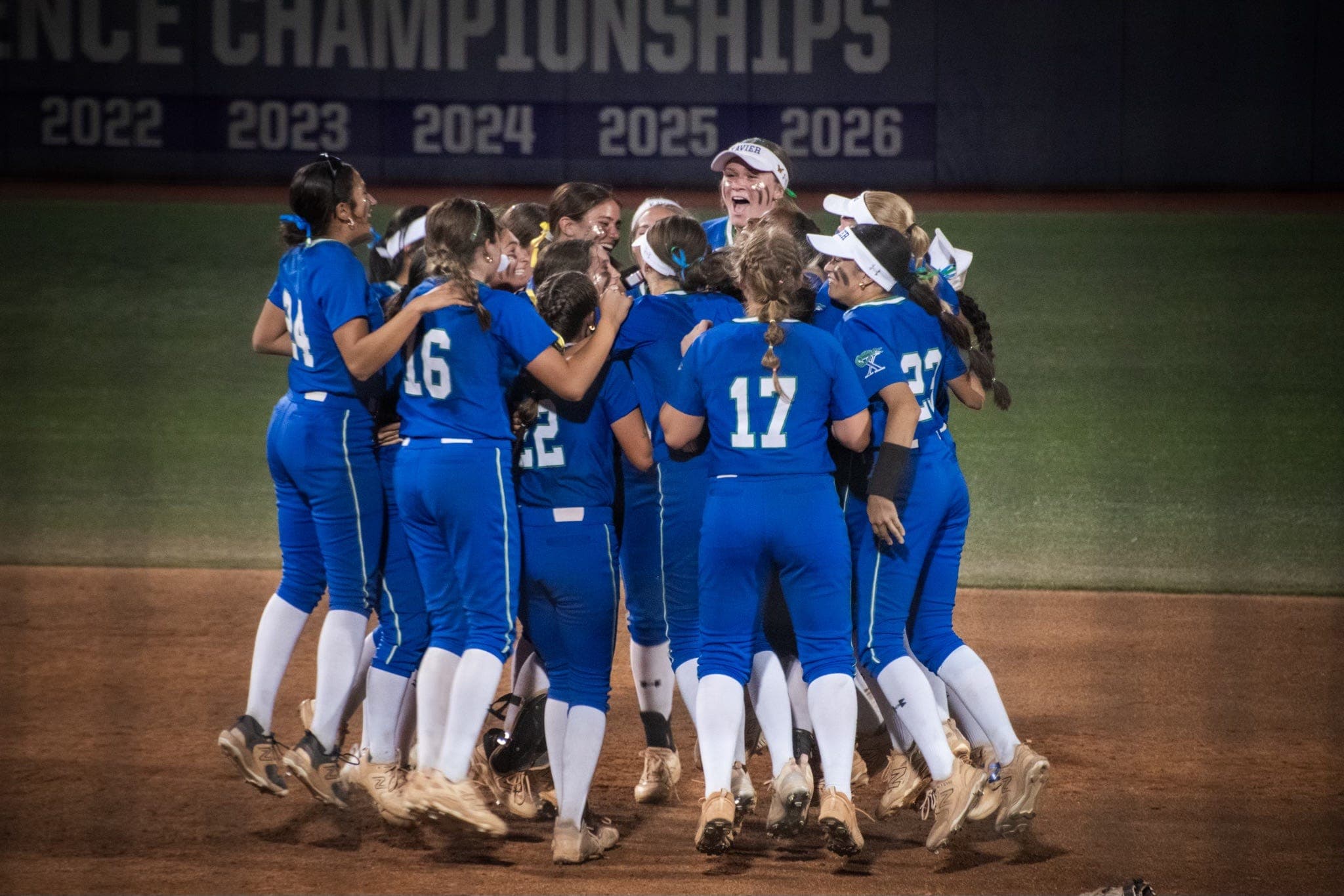 Xavier downs Queen Creek for third straight 6A softball title