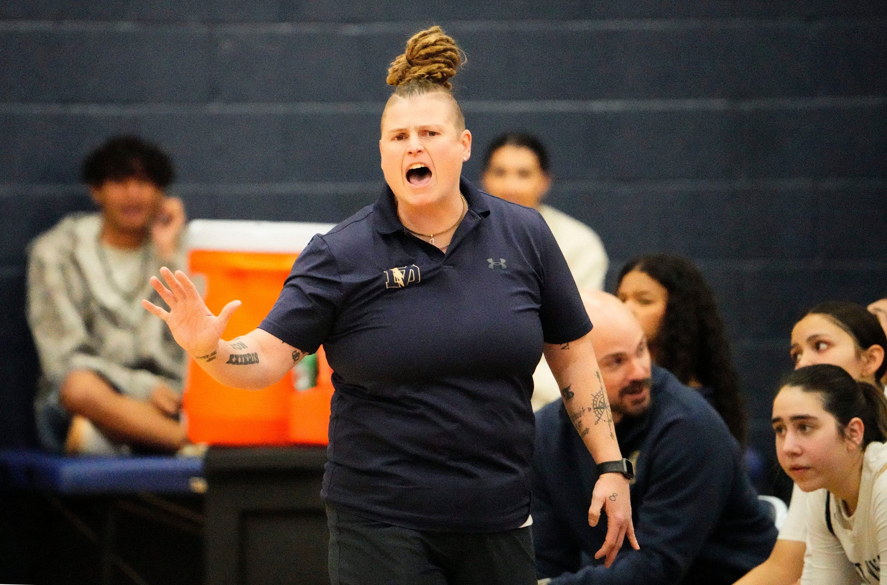 Desert Vista girls basketball coach steps down, seeks college job