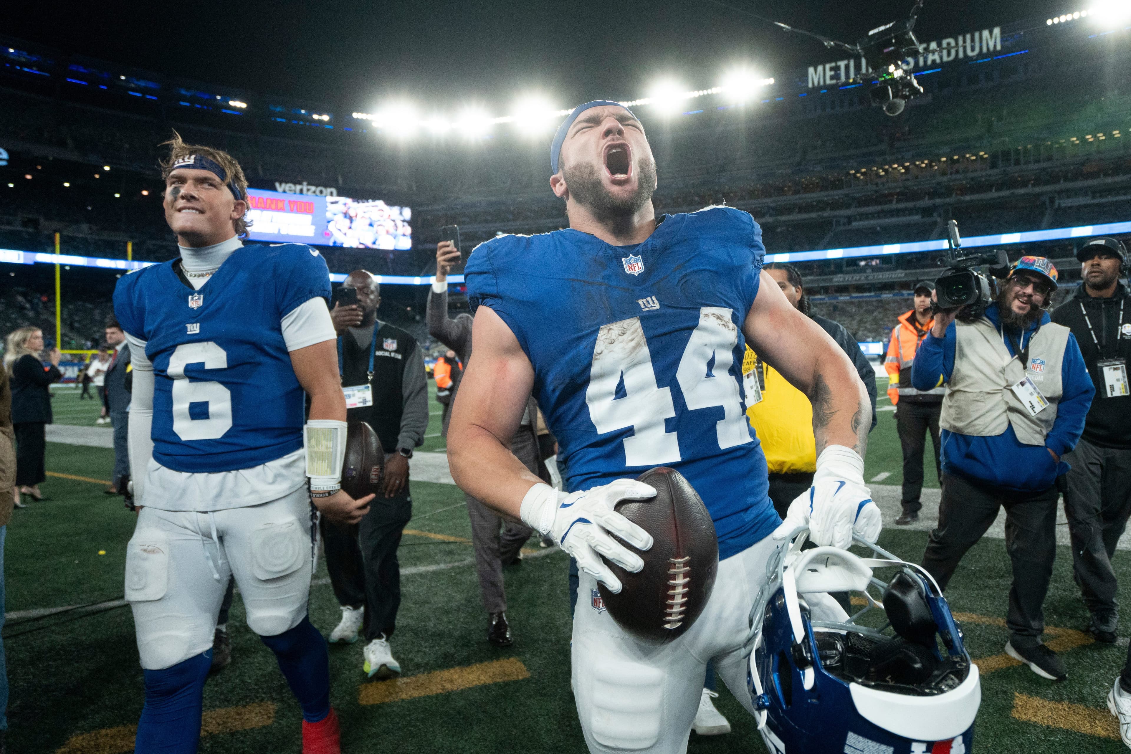 Ex-ASU football star Cam Skattebo's ambitious predictions for NFL season