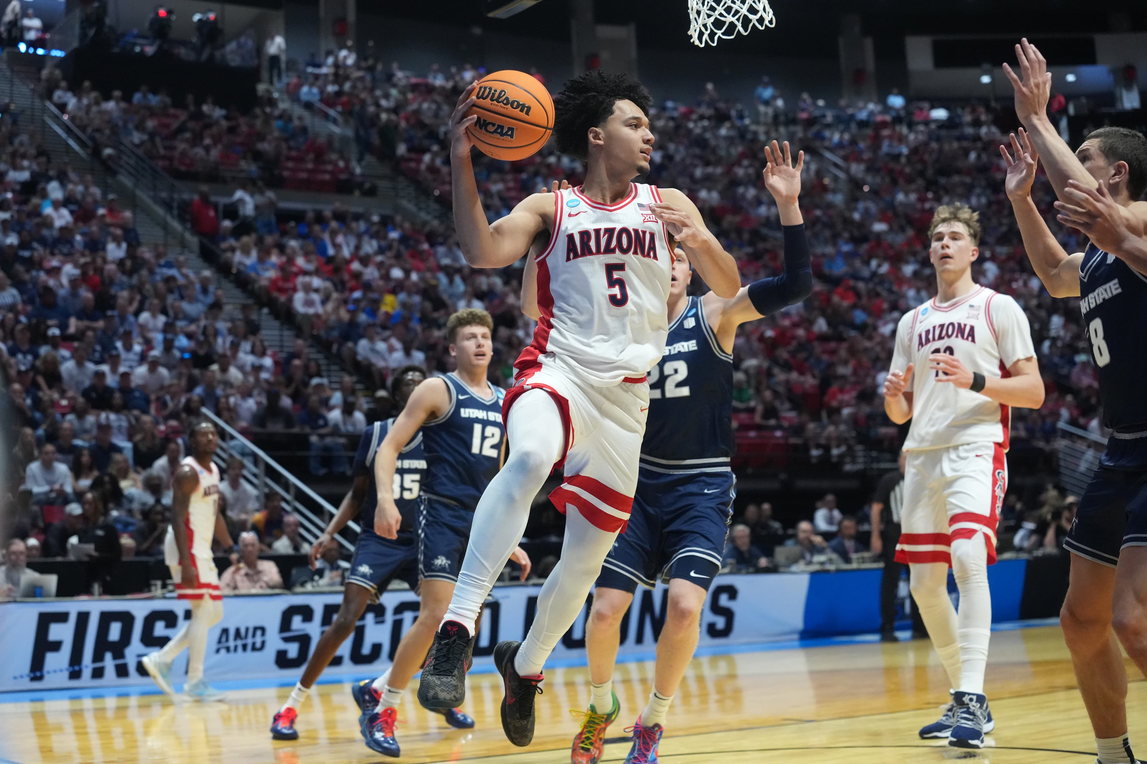 Arizona vs Arkansas Sweet 16 rematch brings history and new questions